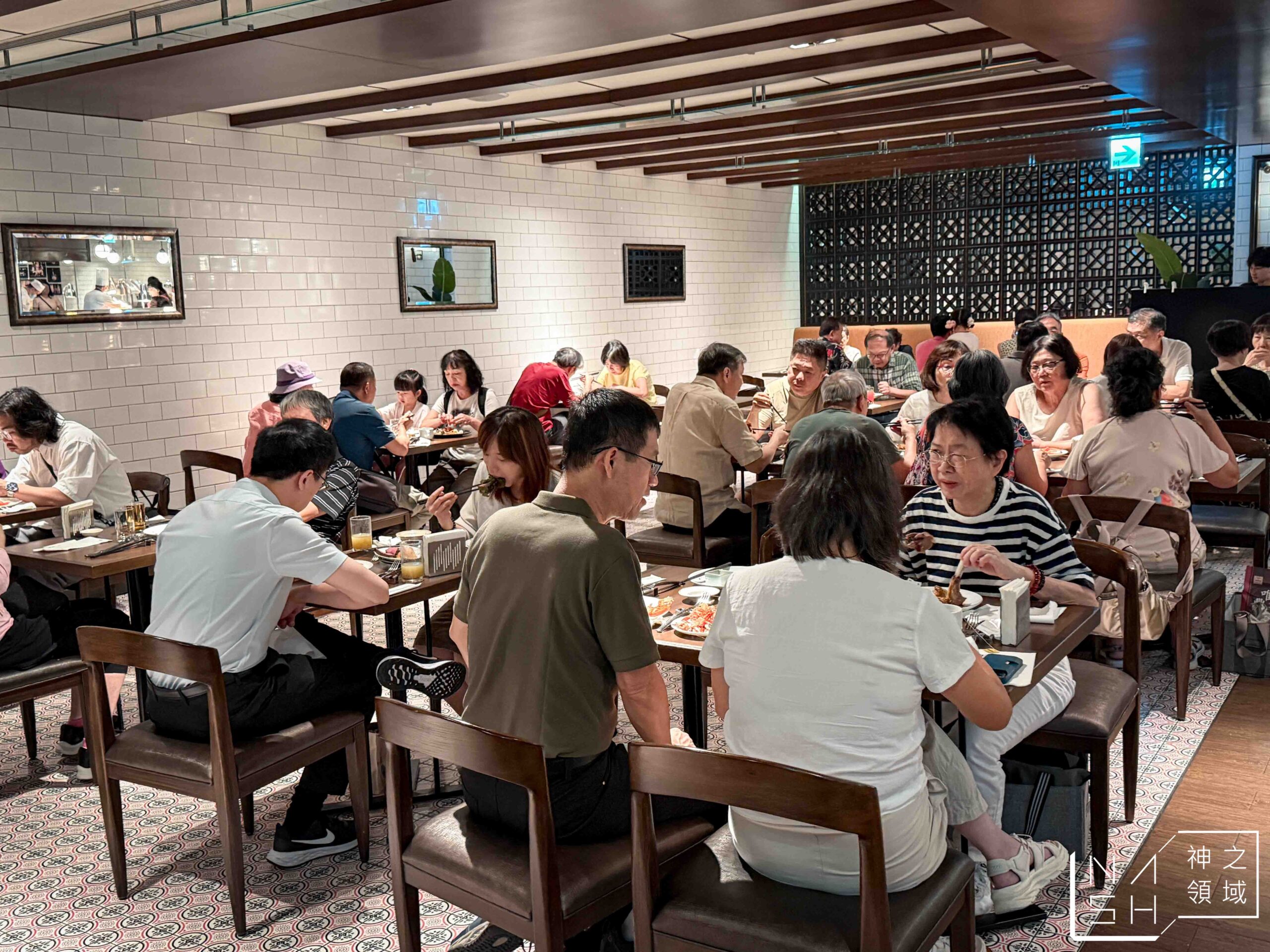 JR東日本大飯店台北,JR東日本大飯店台北 Brilliant鉑麗安全日餐廳