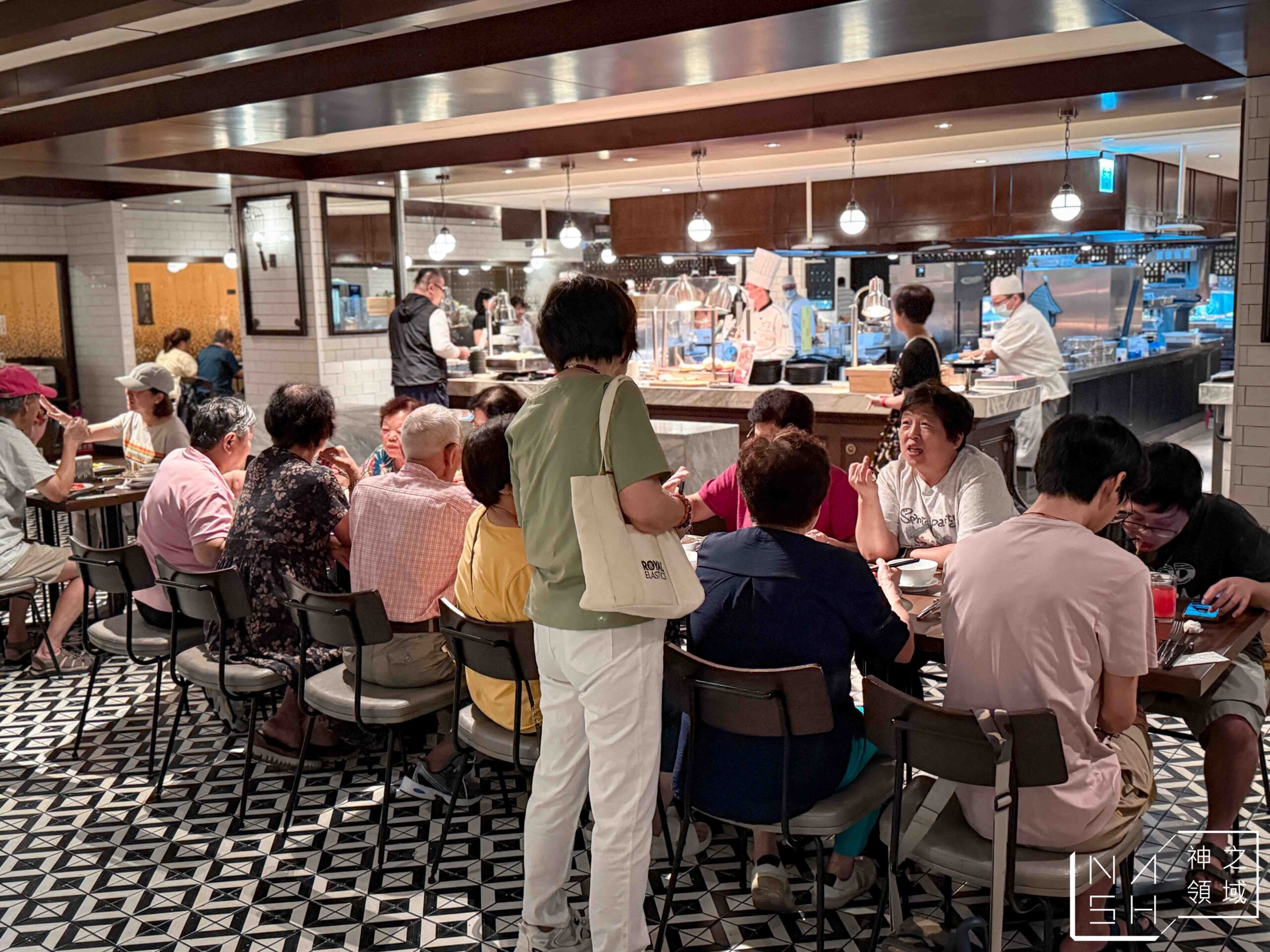 JR東日本大飯店台北,JR東日本大飯店台北 Brilliant鉑麗安全日餐廳