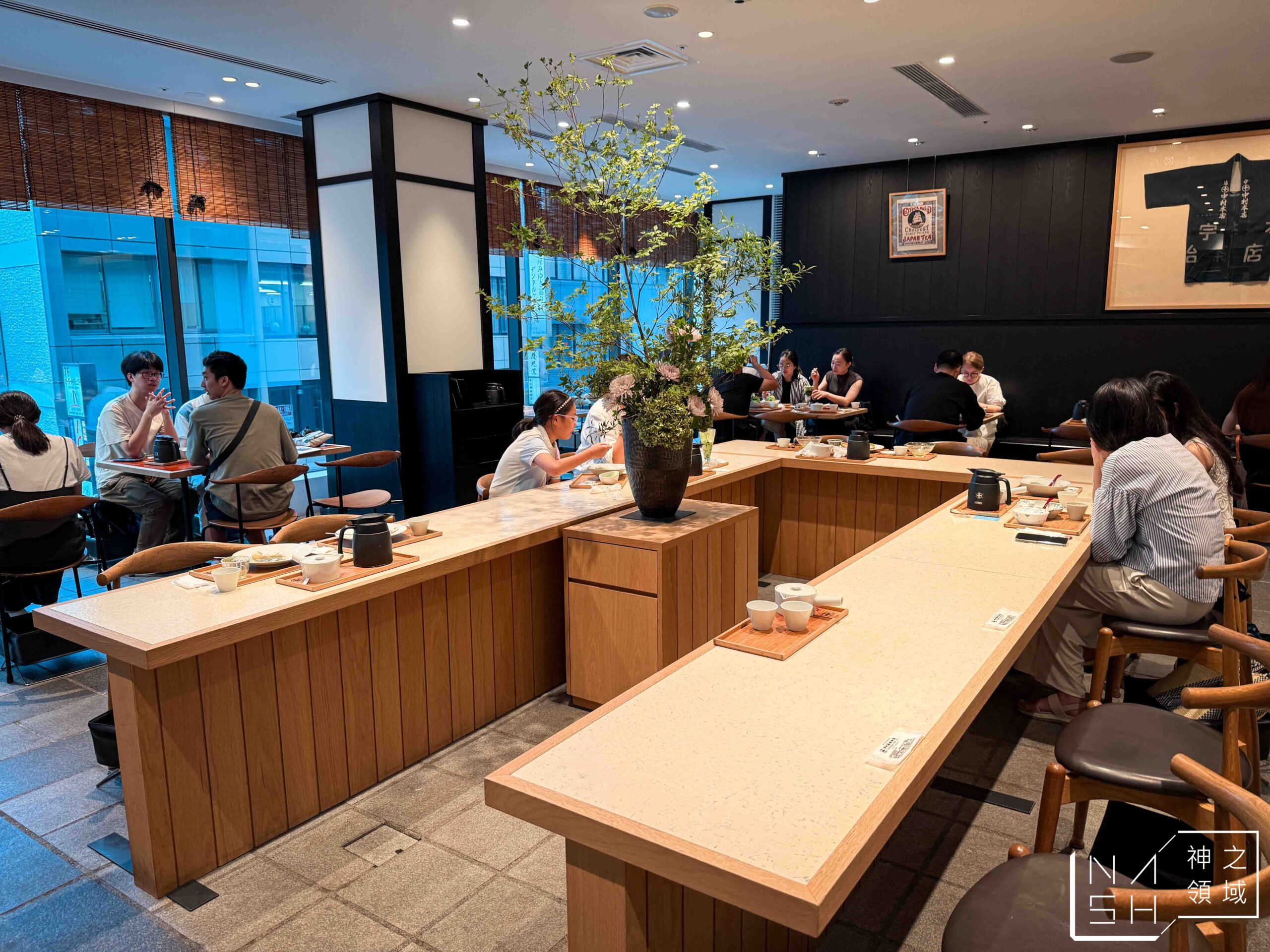 中村藤吉本店銀座店