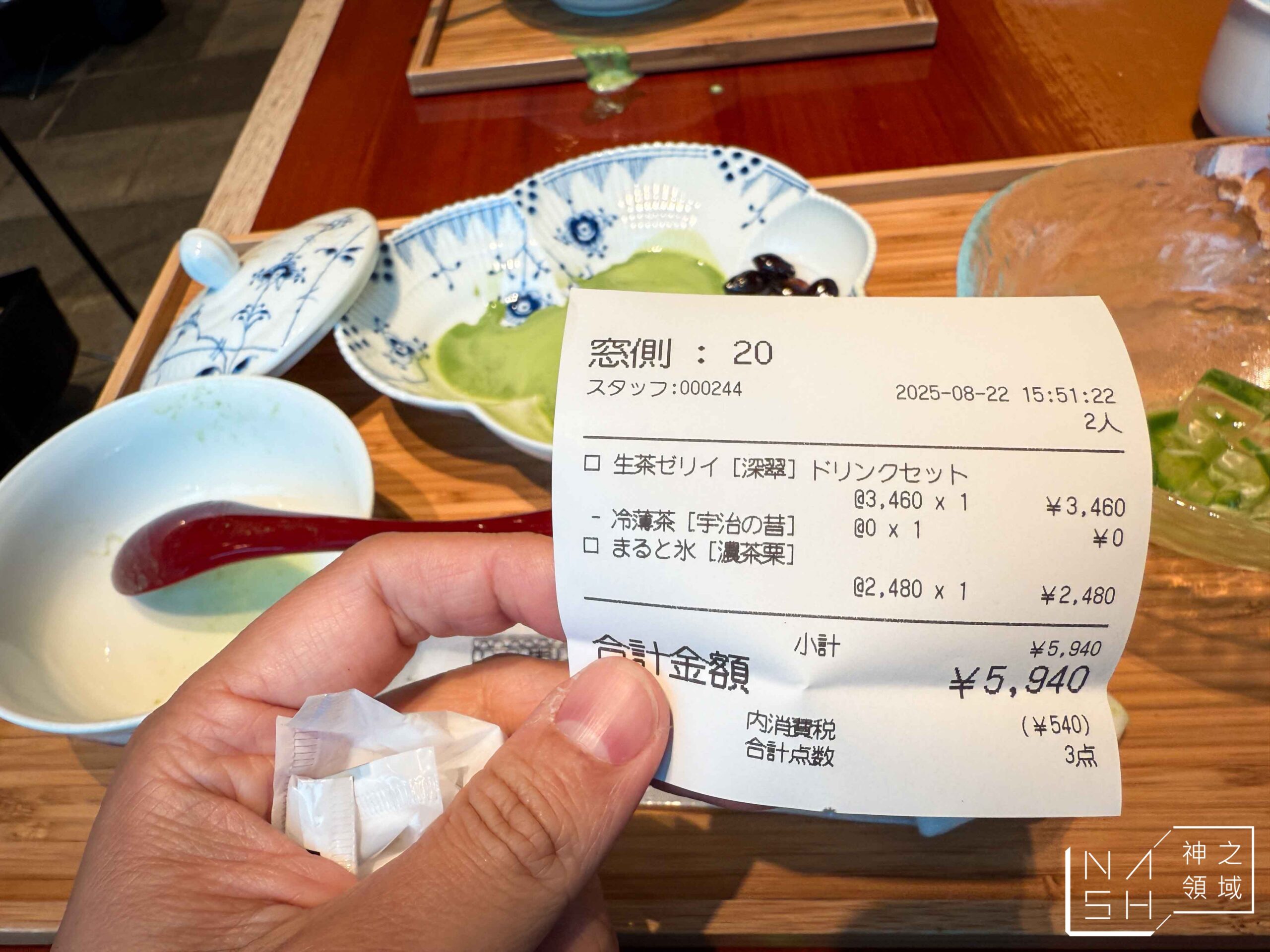 中村藤吉本店銀座店