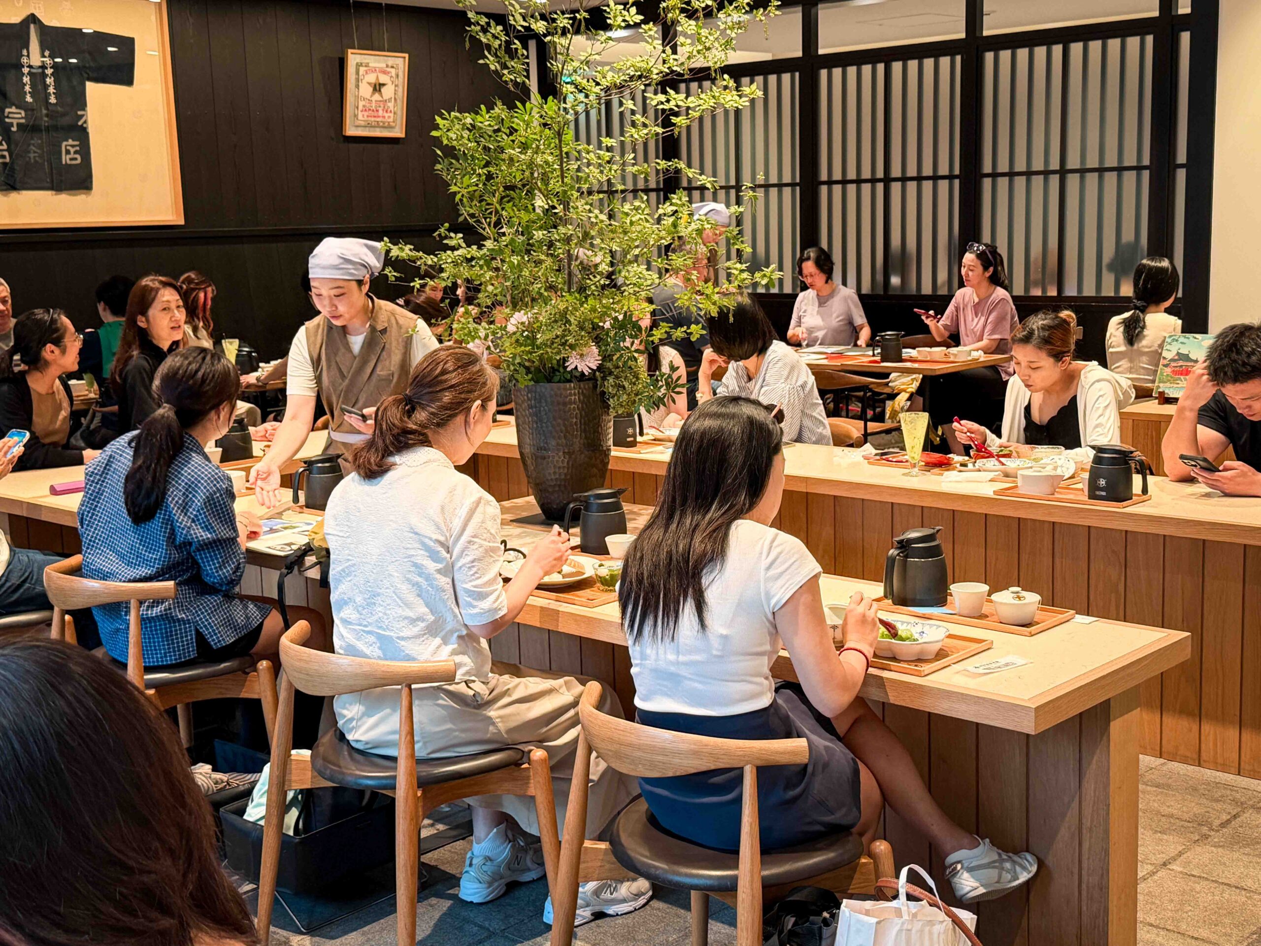 中村藤吉本店銀座店 @Nash，神之領域