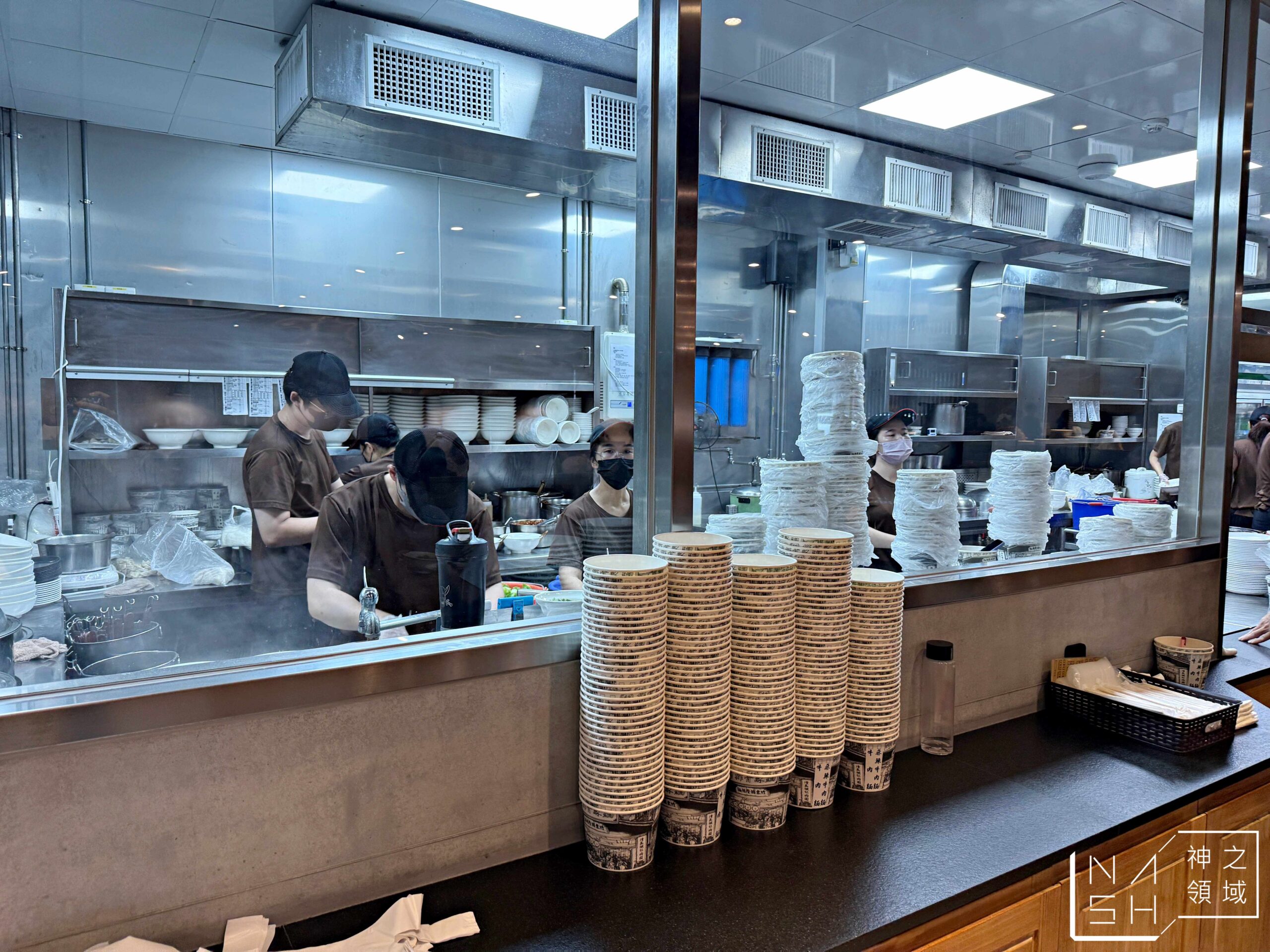 竹東邱記排骨酥麵