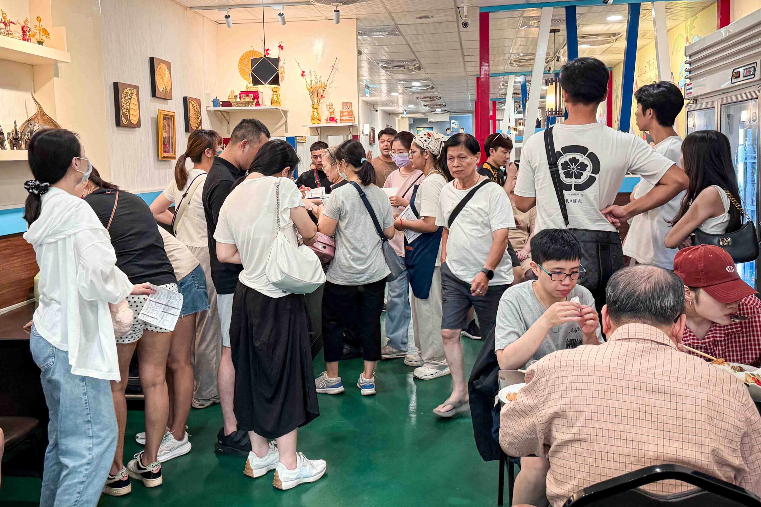 蓮花泰式小吃店 @Nash，神之領域