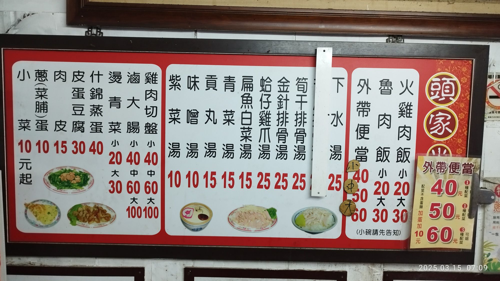 頭家火雞肉飯