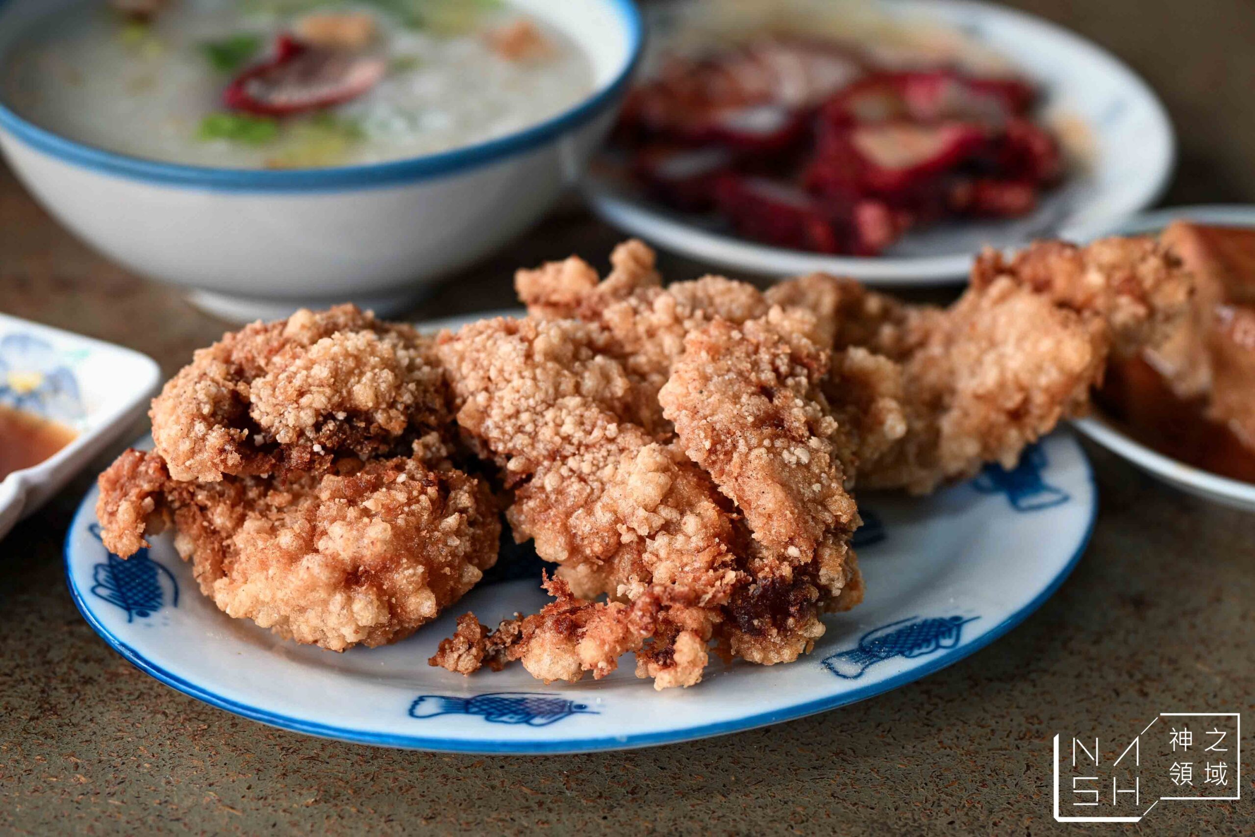 老艋舺鹹粥店