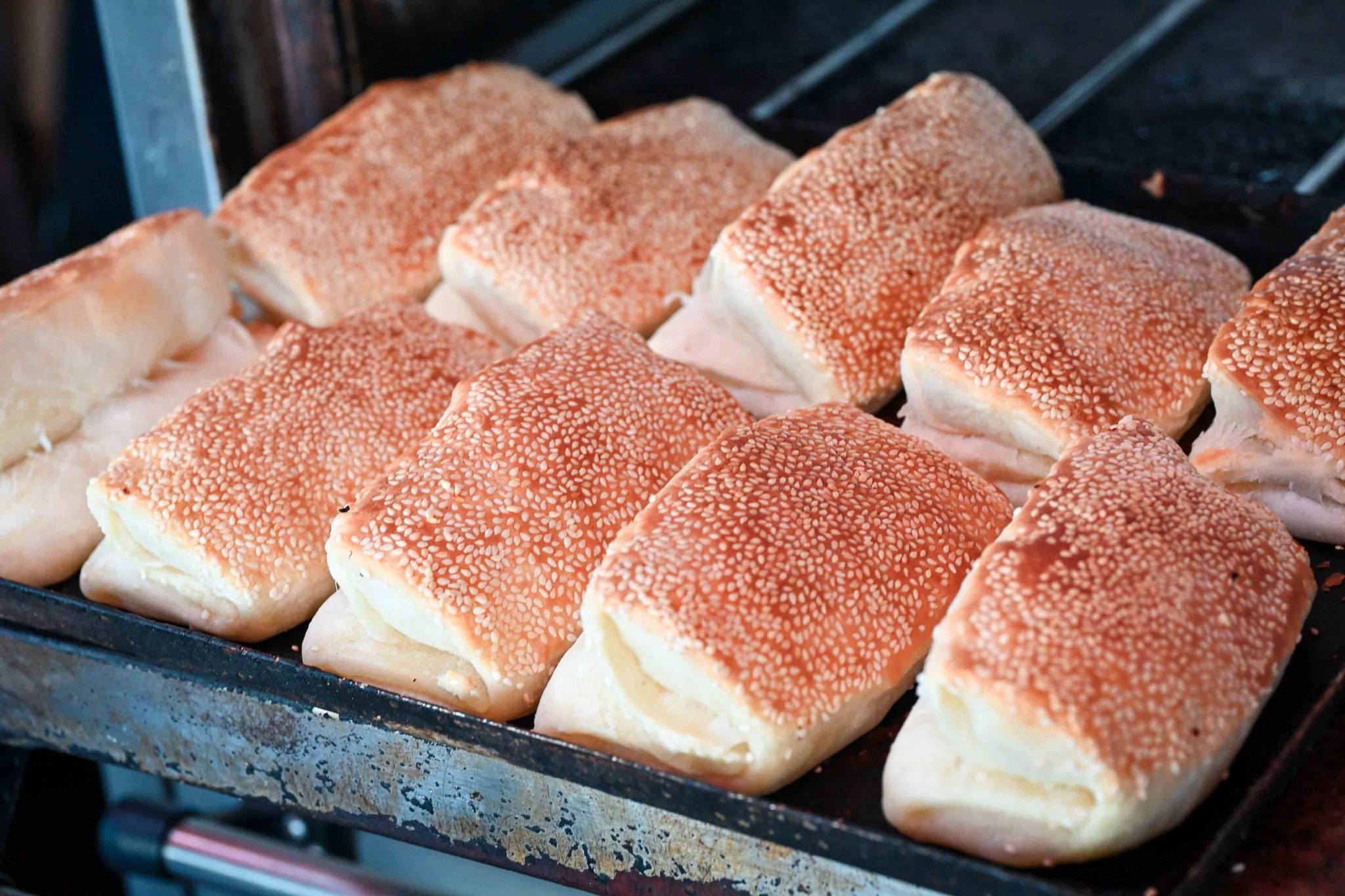 陳記眷村燒餅 豆，米漿