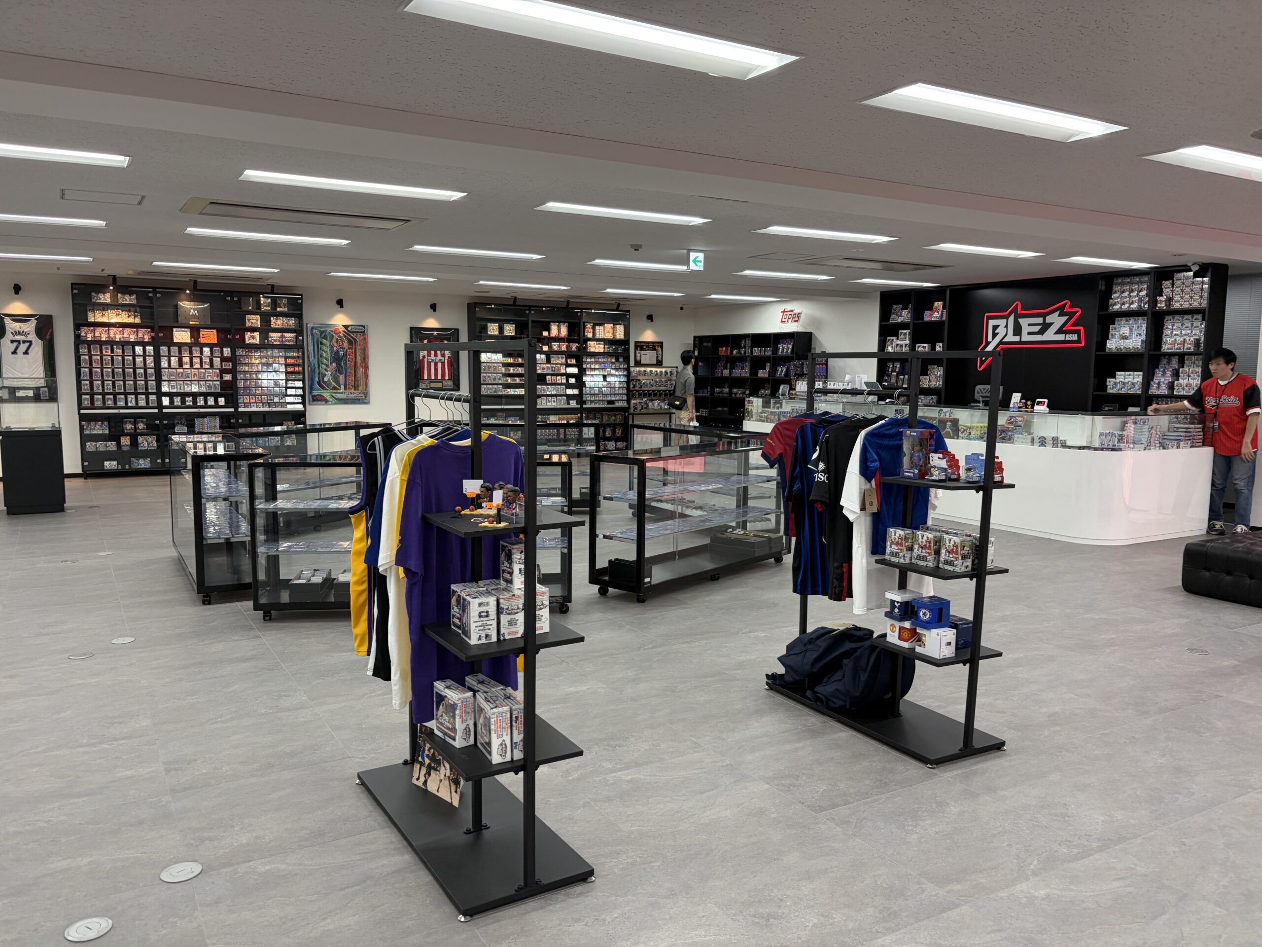 BLEZ ASIA池袋旗艦店 @Nash，神之領域