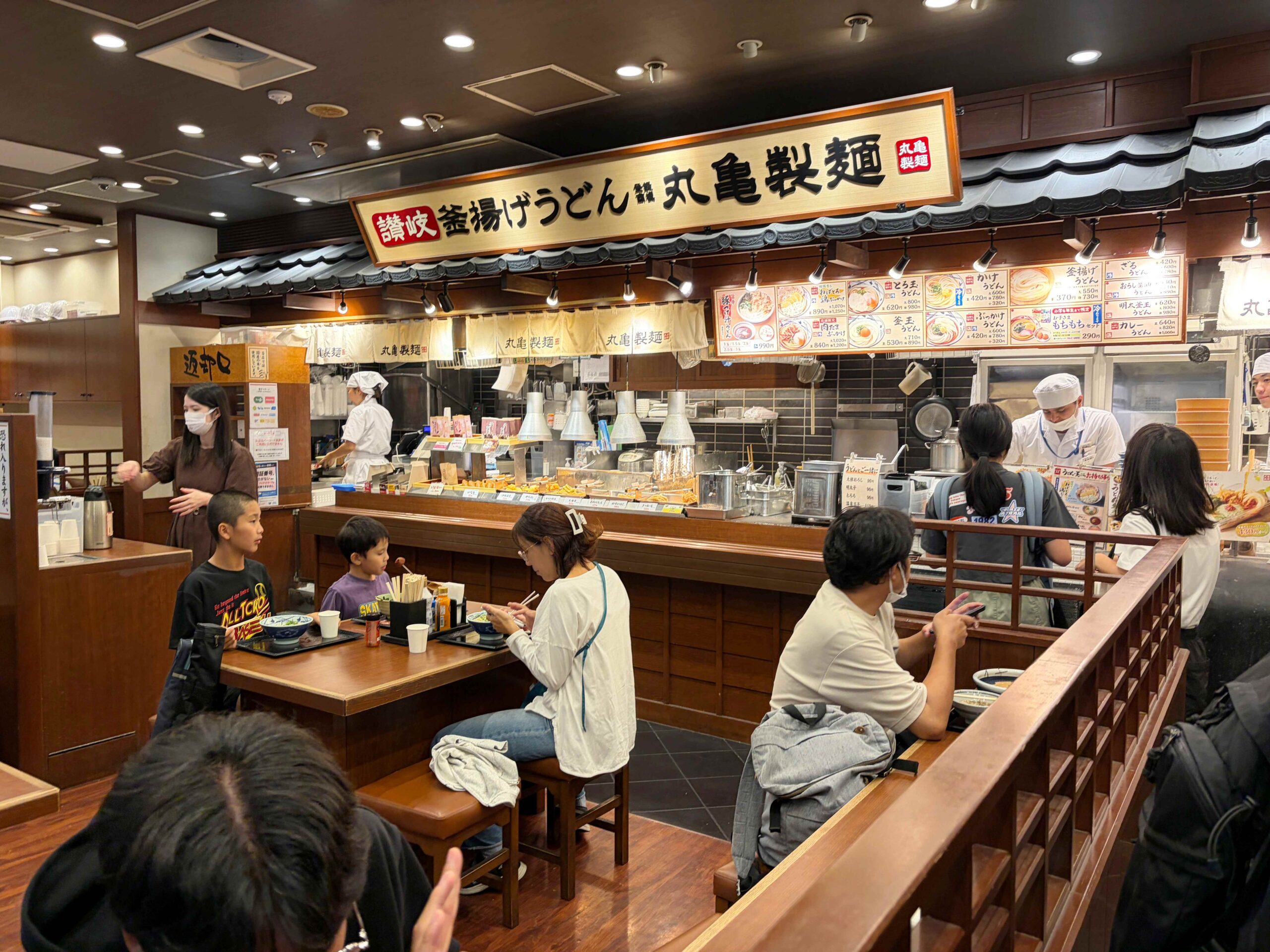 丸亀製麺淺草ROX店