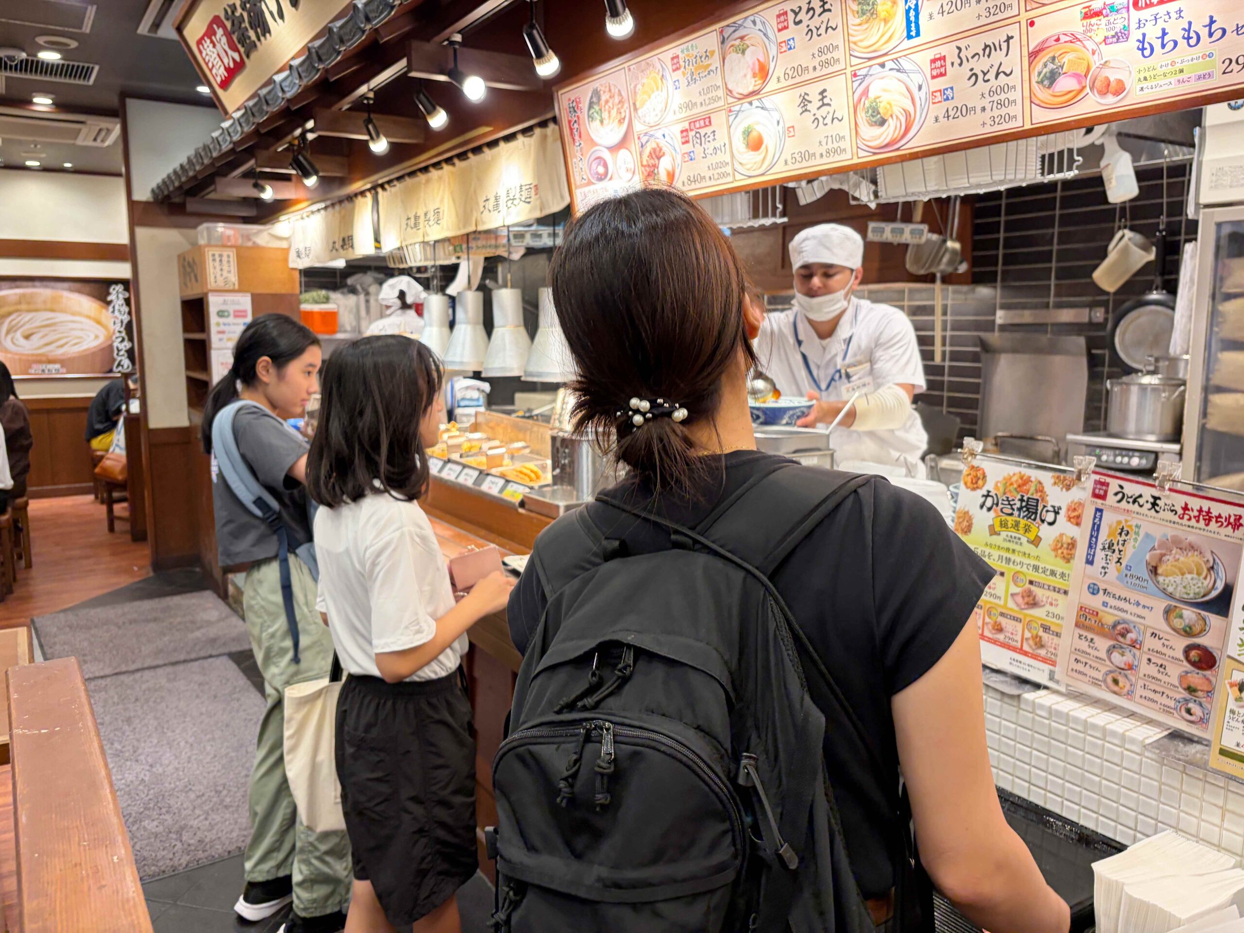 丸亀製麺淺草ROX店
