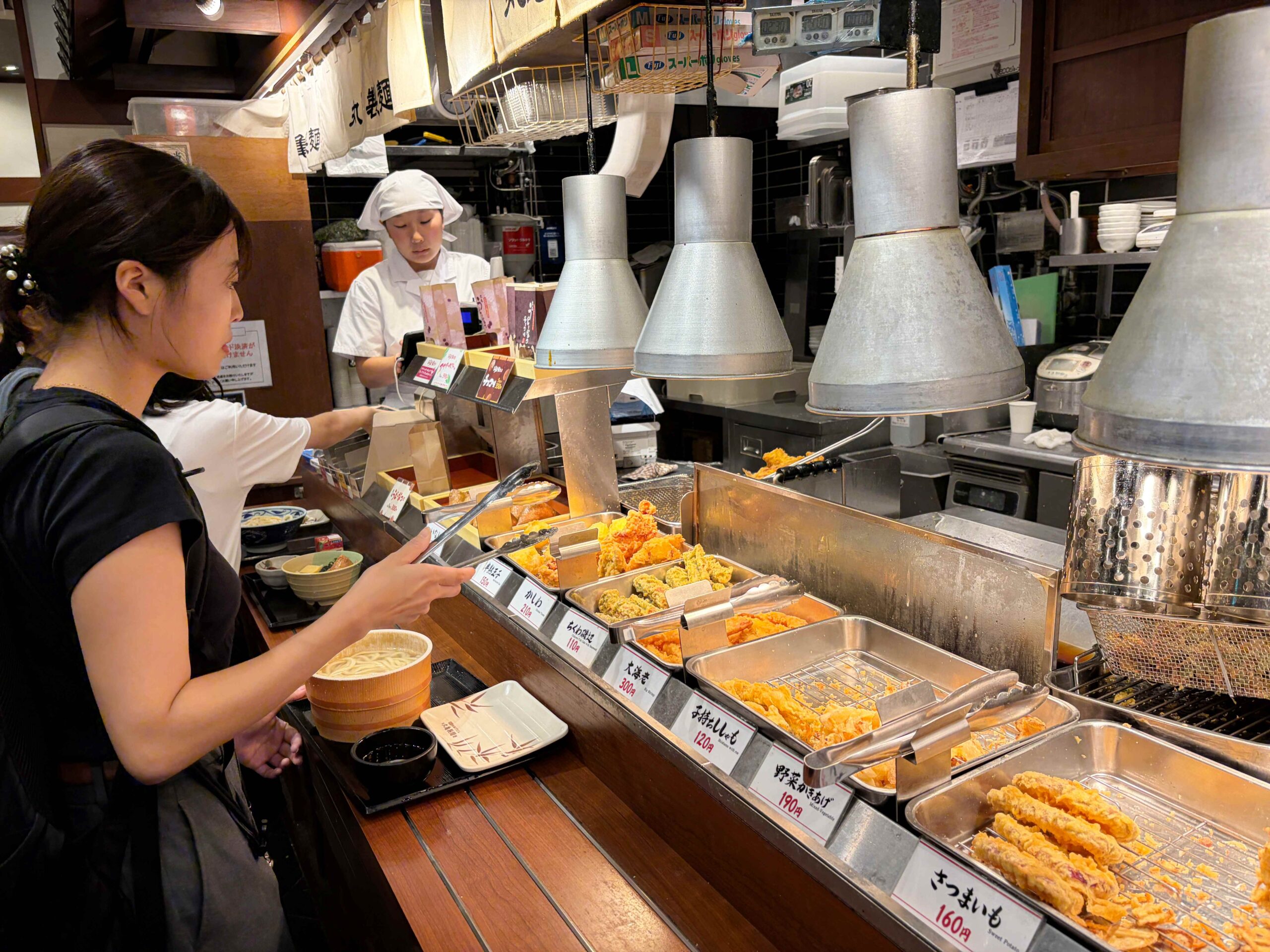 丸亀製麺淺草ROX店
