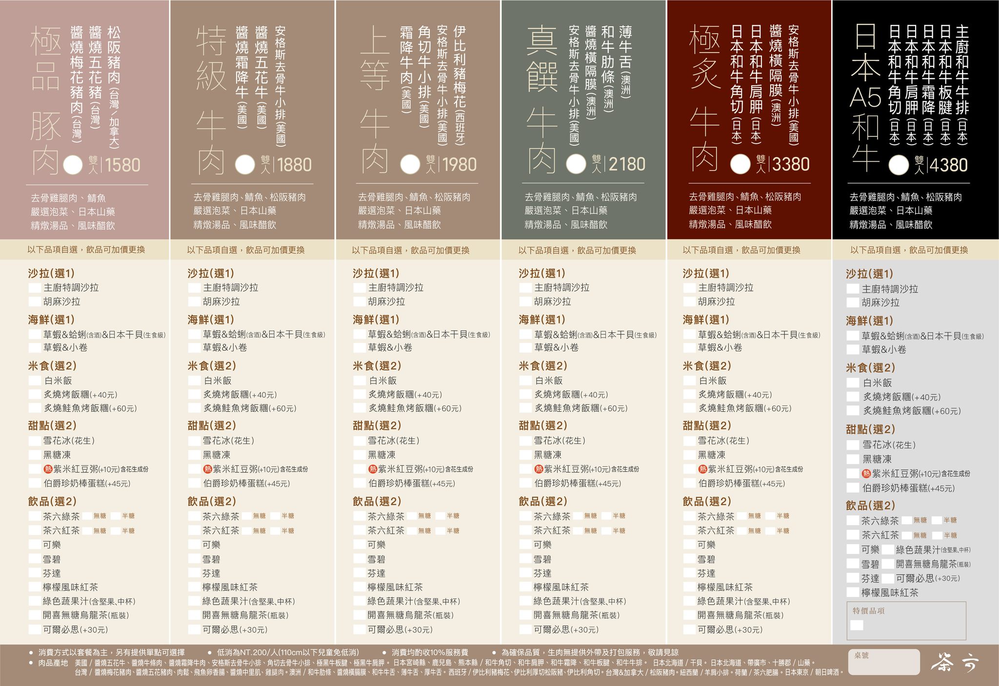 茶六燒肉堂