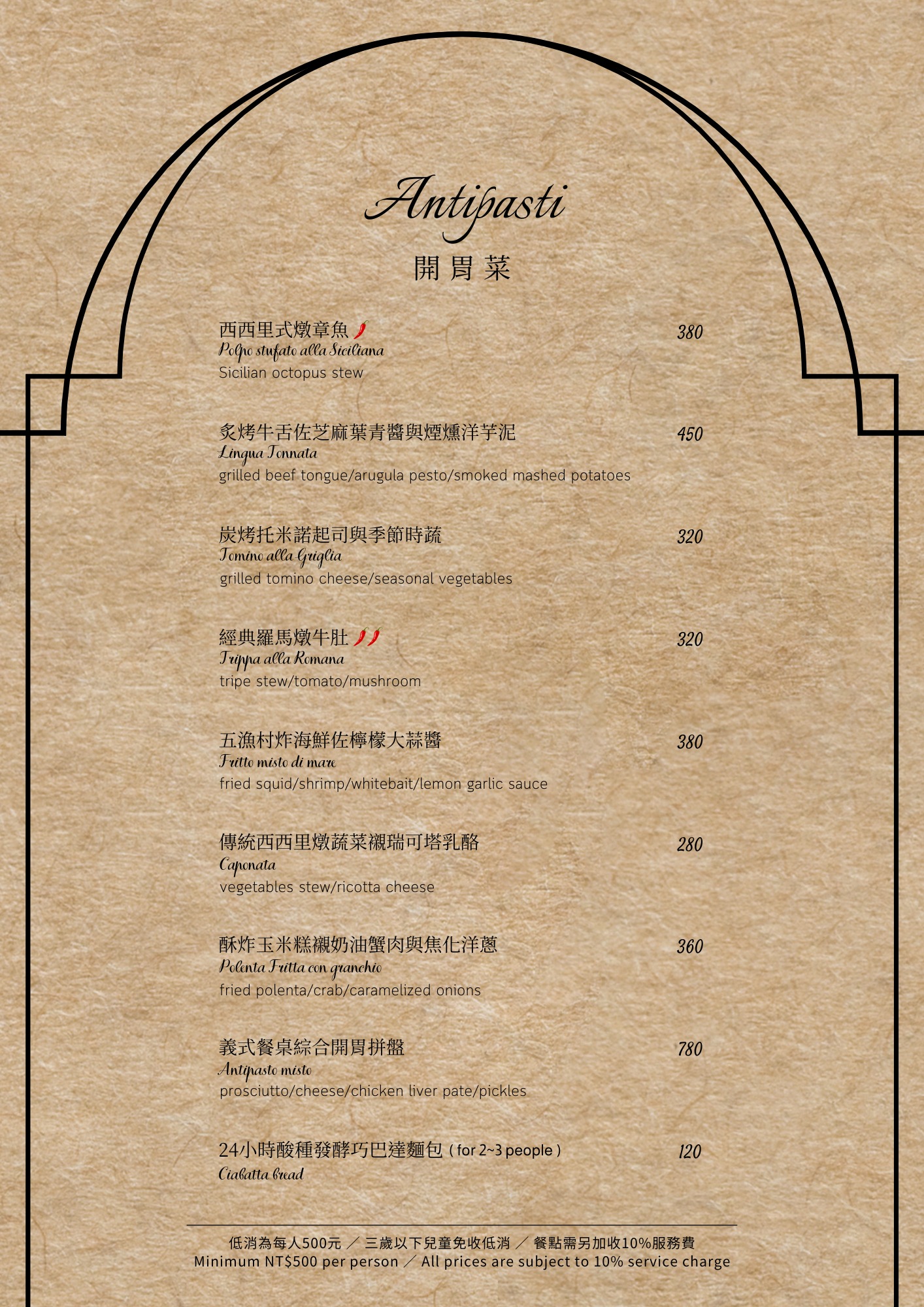 Vicolo Trattoria 微巷義大利小餐館