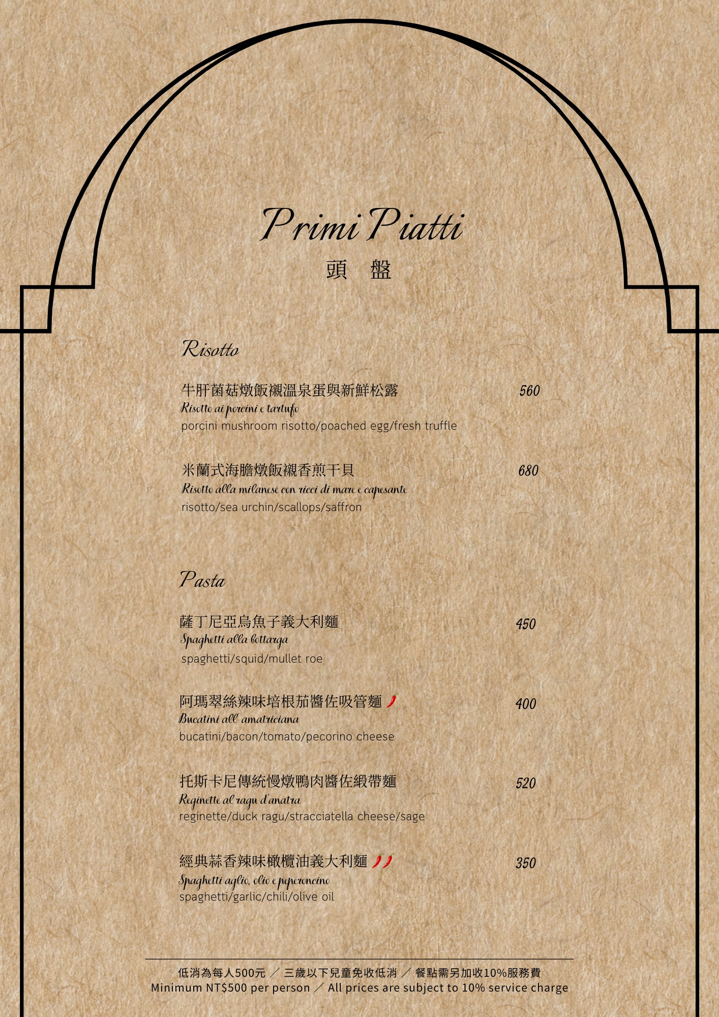 Vicolo Trattoria 微巷義大利小餐館