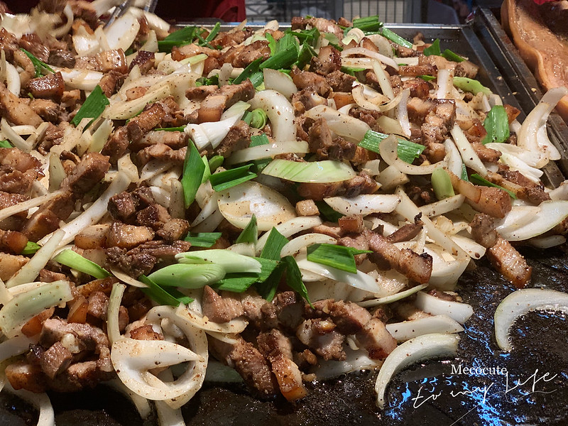 阿舅的石板烤山豬肉