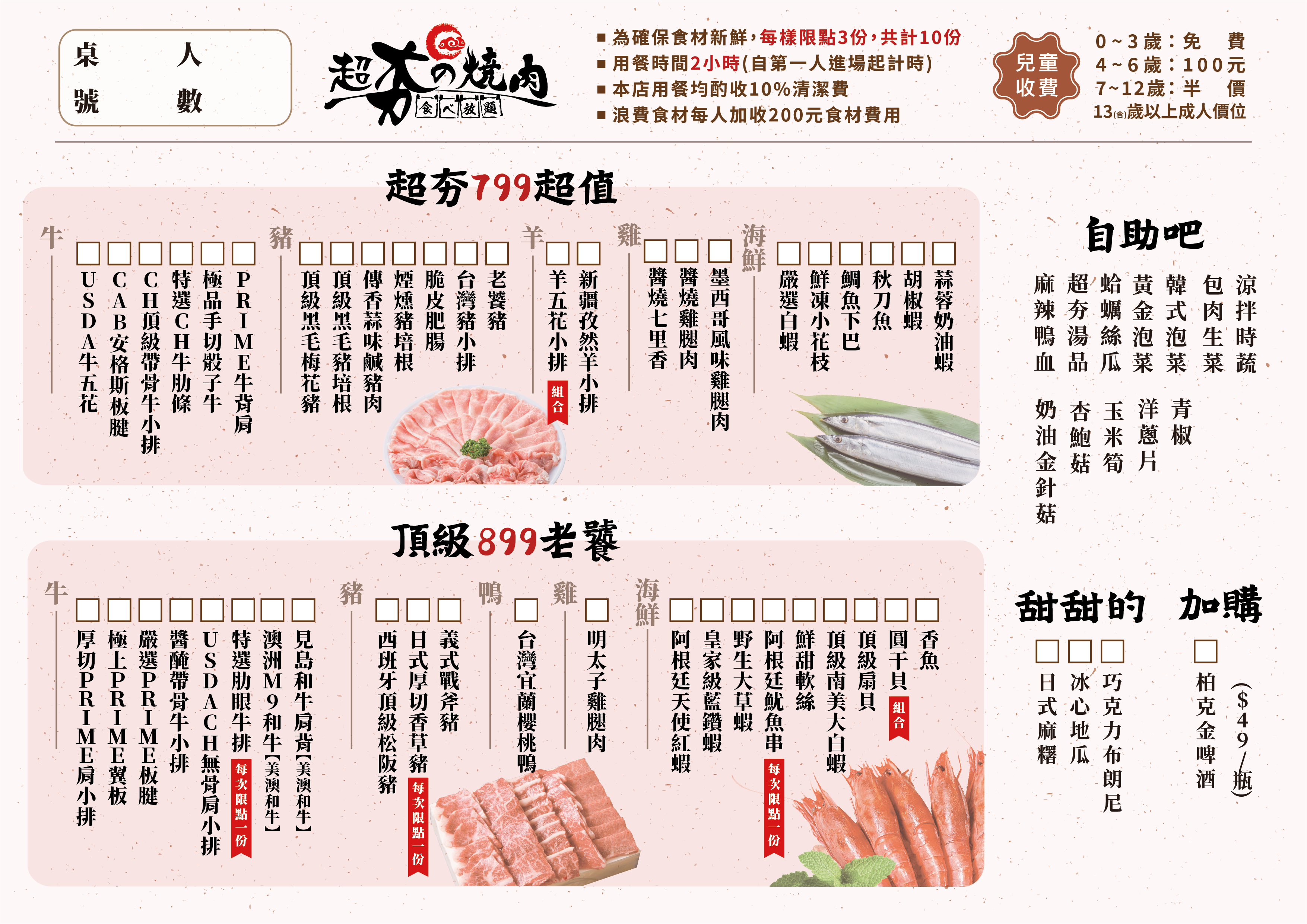 超夯の燒肉中壢店