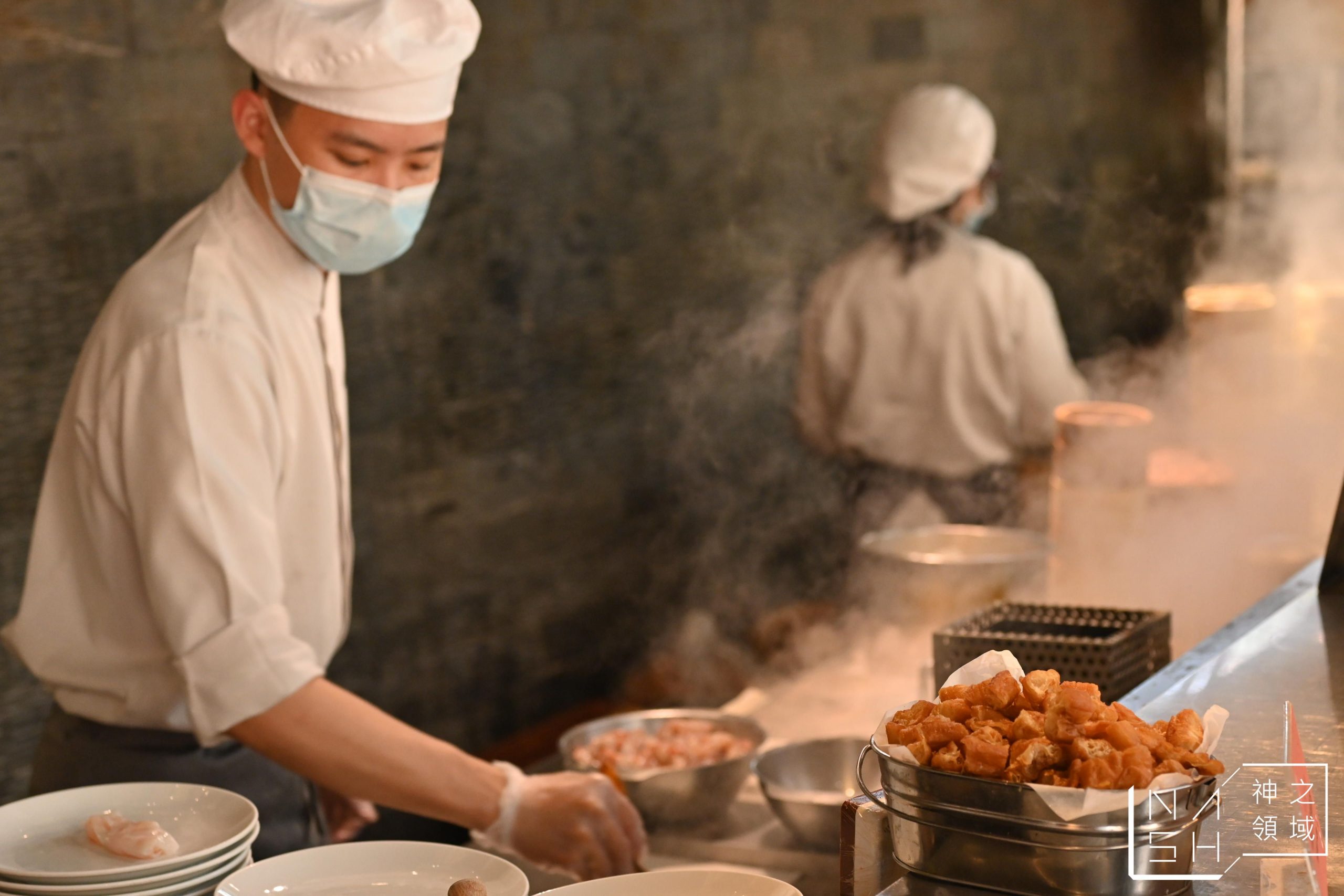 村民食堂1F廚窗港點・2F食大鍋