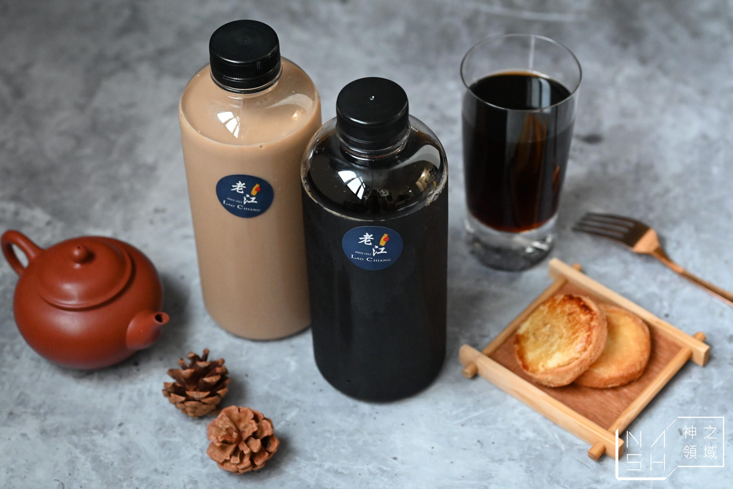 老江紅茶牛奶