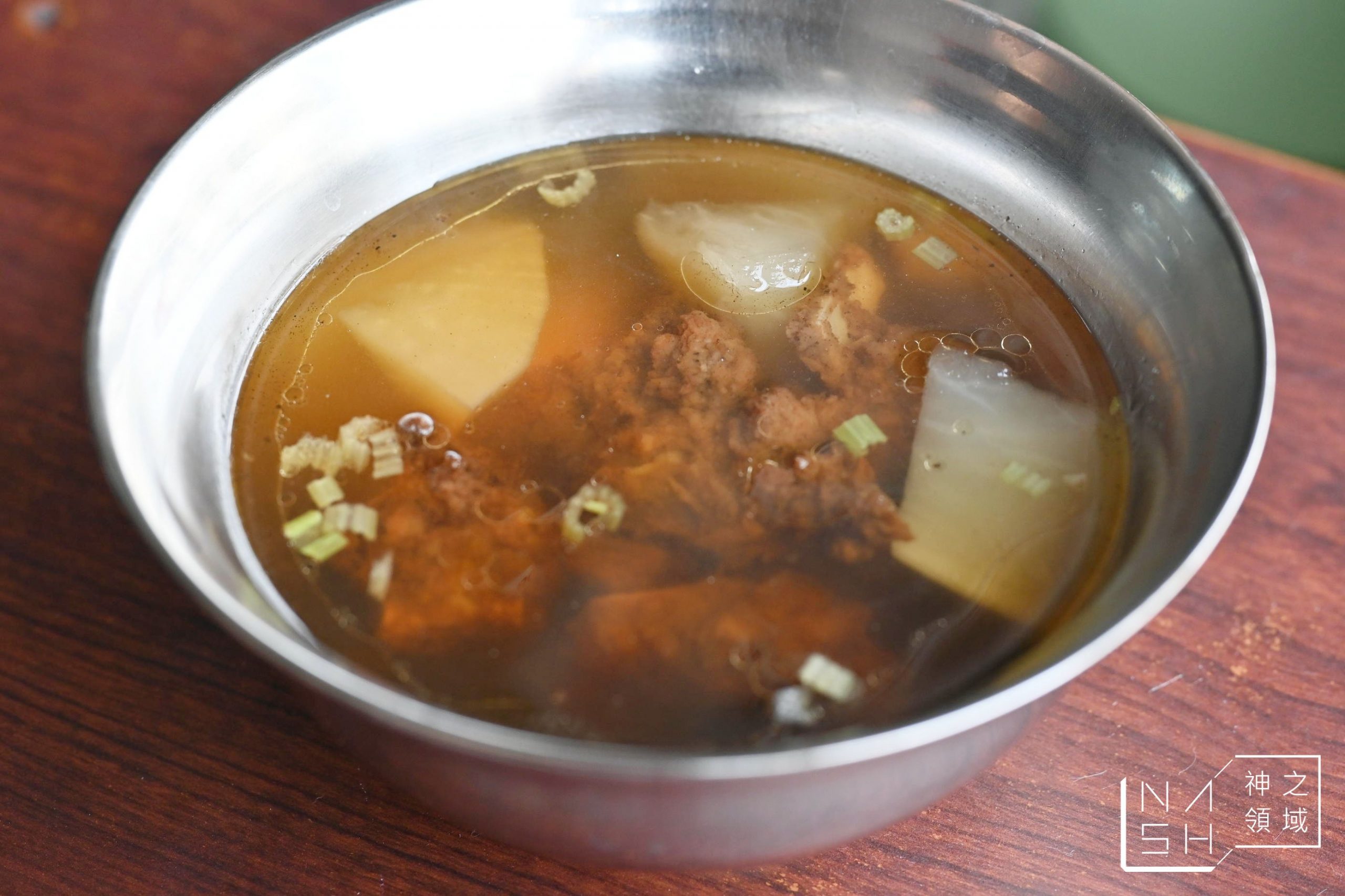 天品排骨酥湯