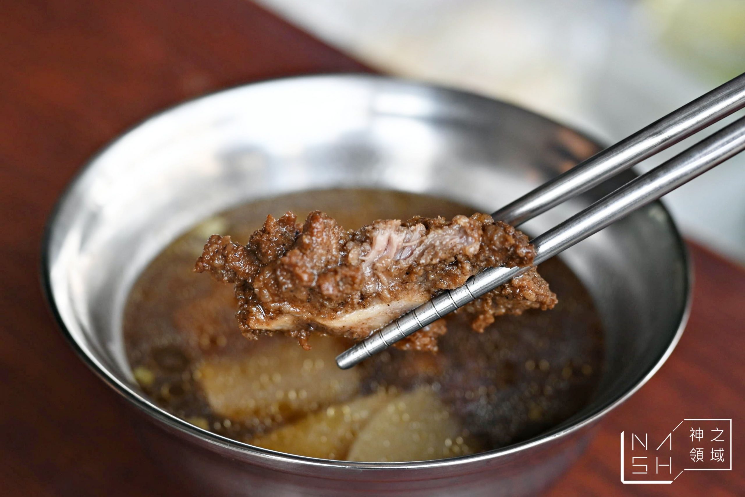 天品排骨酥湯