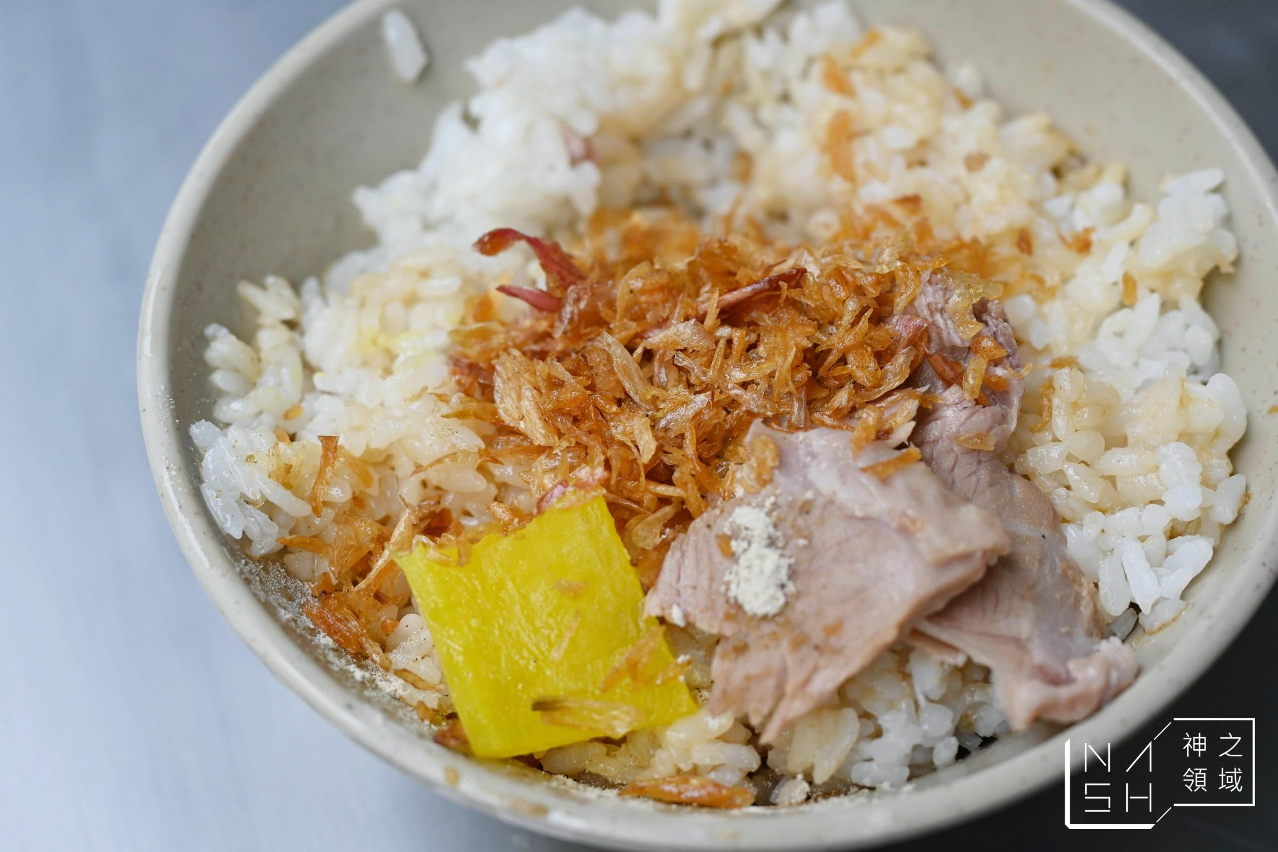 曾家火雞肉飯