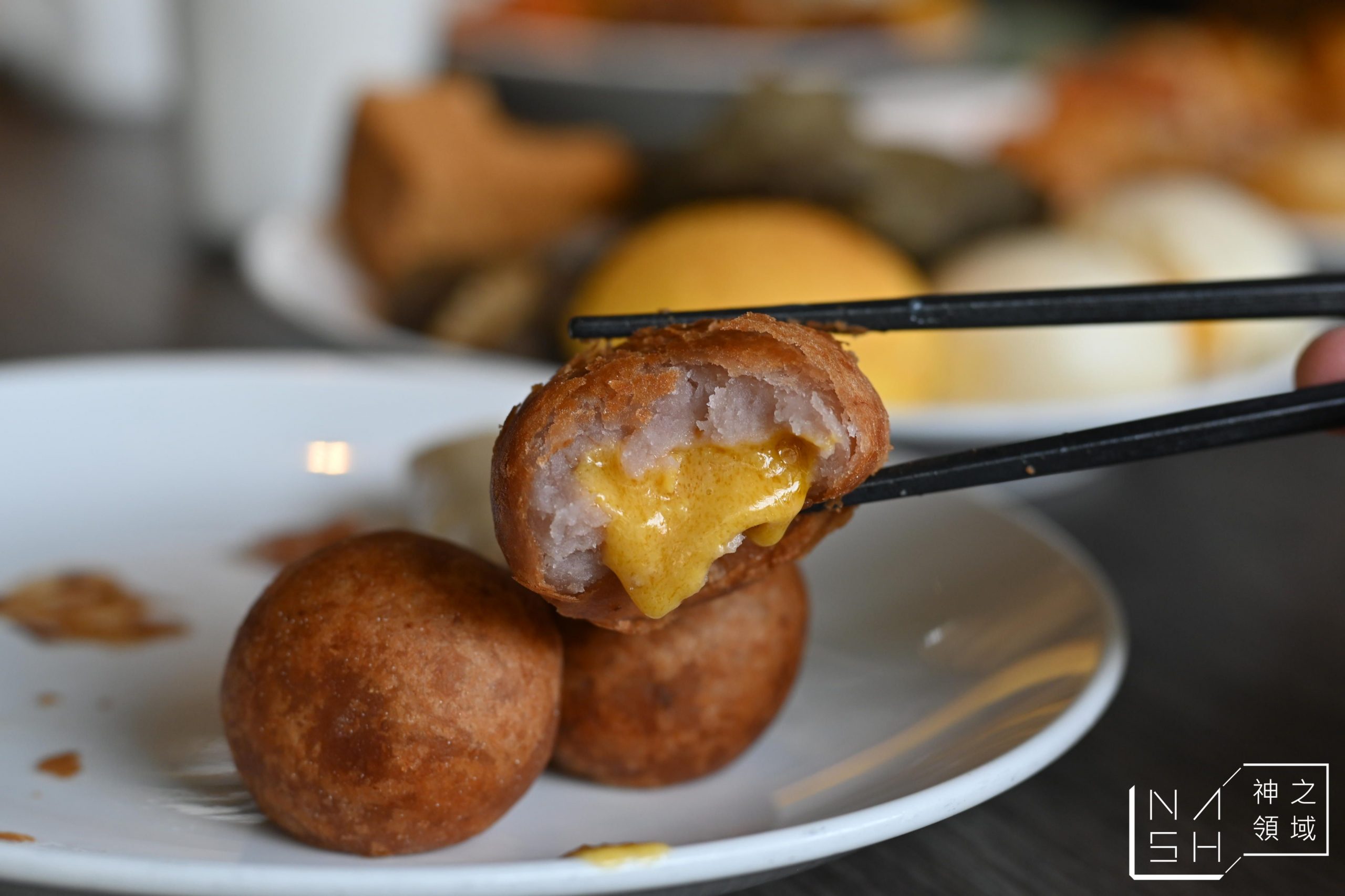 村民食堂1F廚窗港點・2F食大鍋