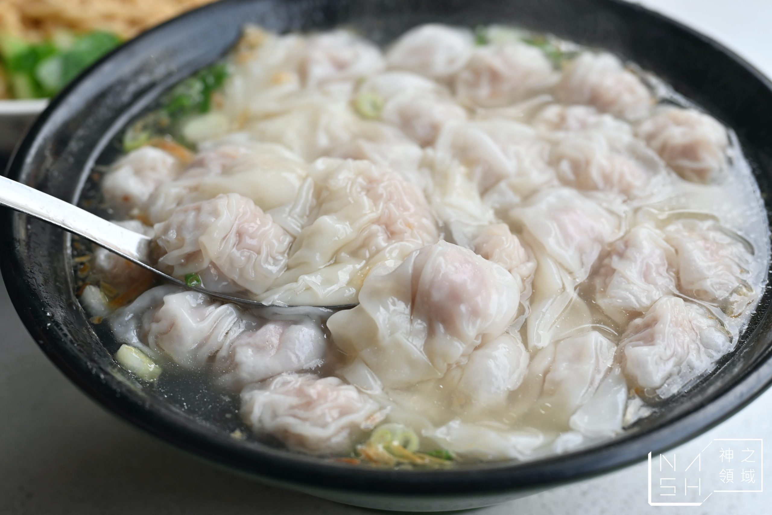 藍居古早味餛飩麵