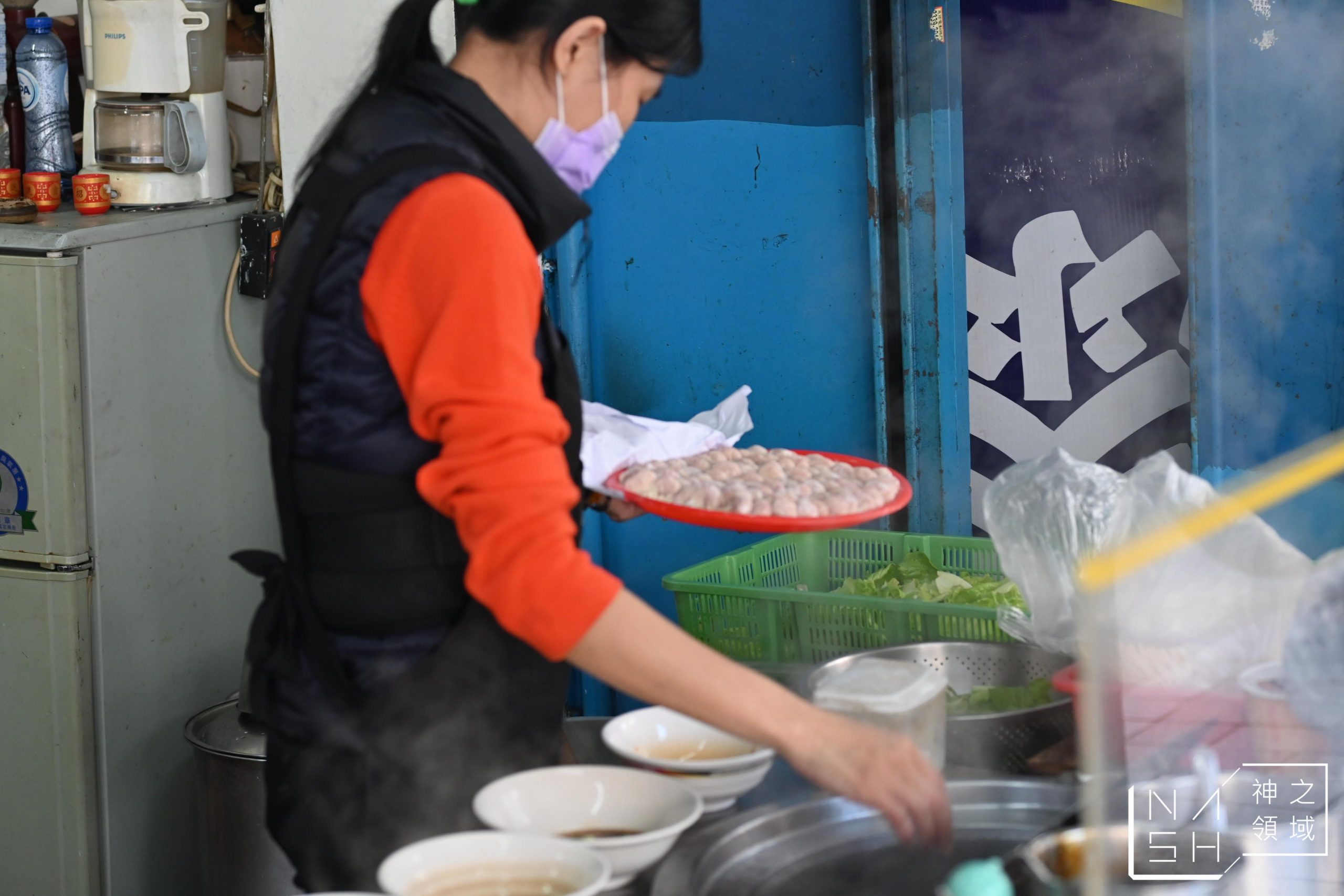 藍居古早味餛飩麵