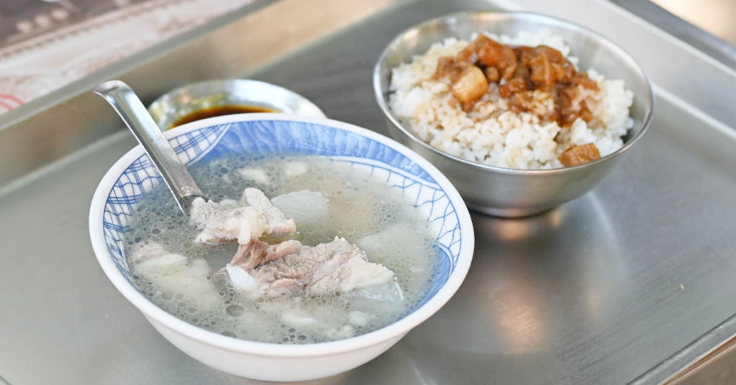 江家原汁排骨湯
