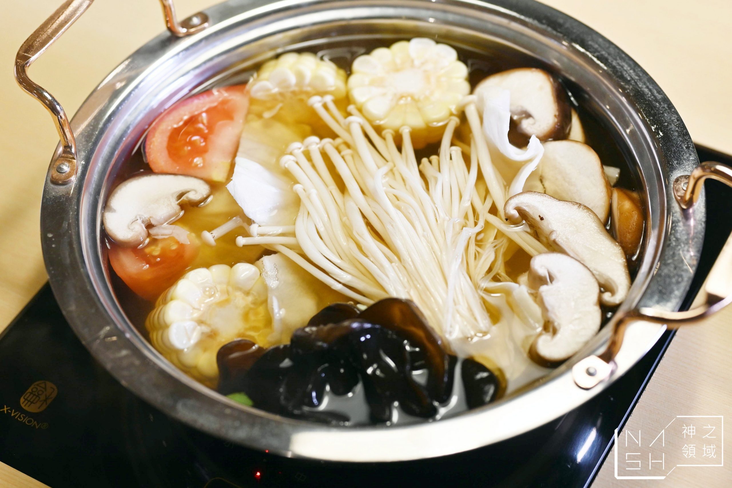 涮存在鍋物