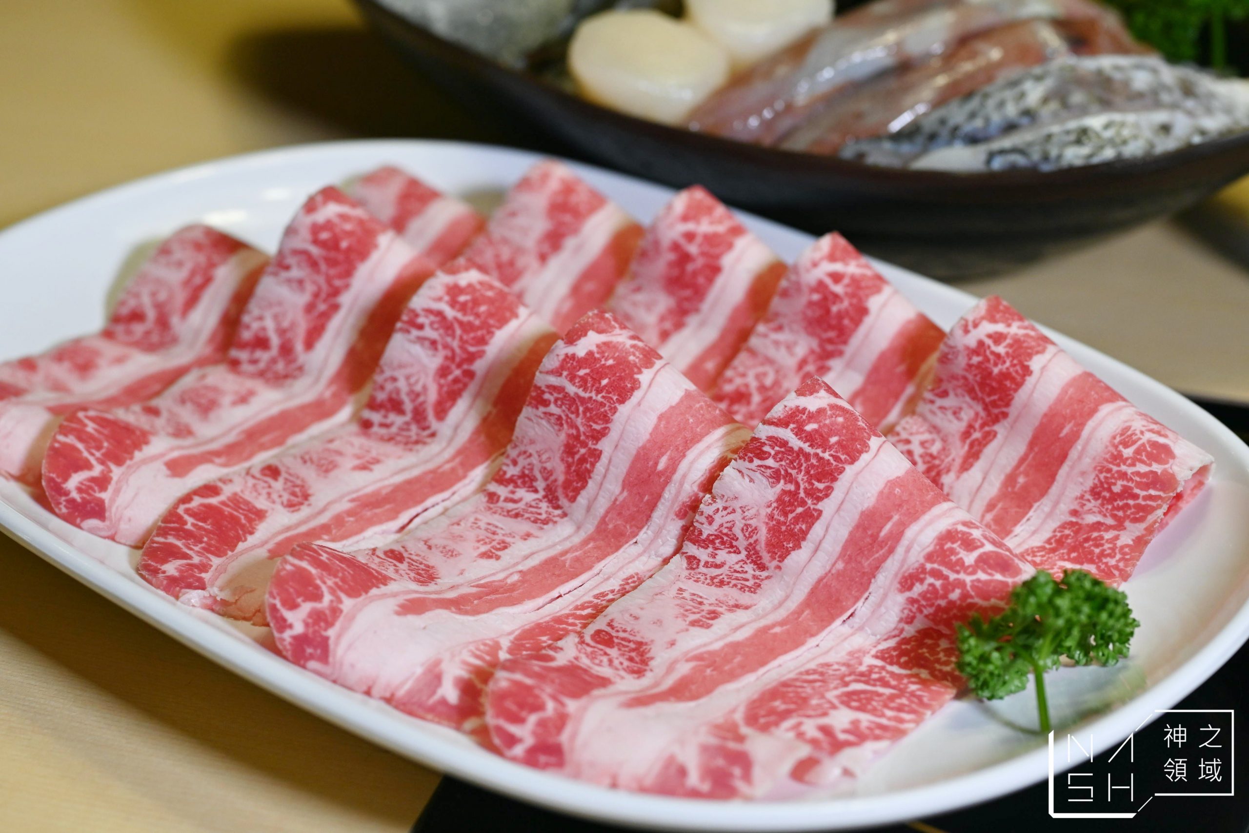 涮存在鍋物