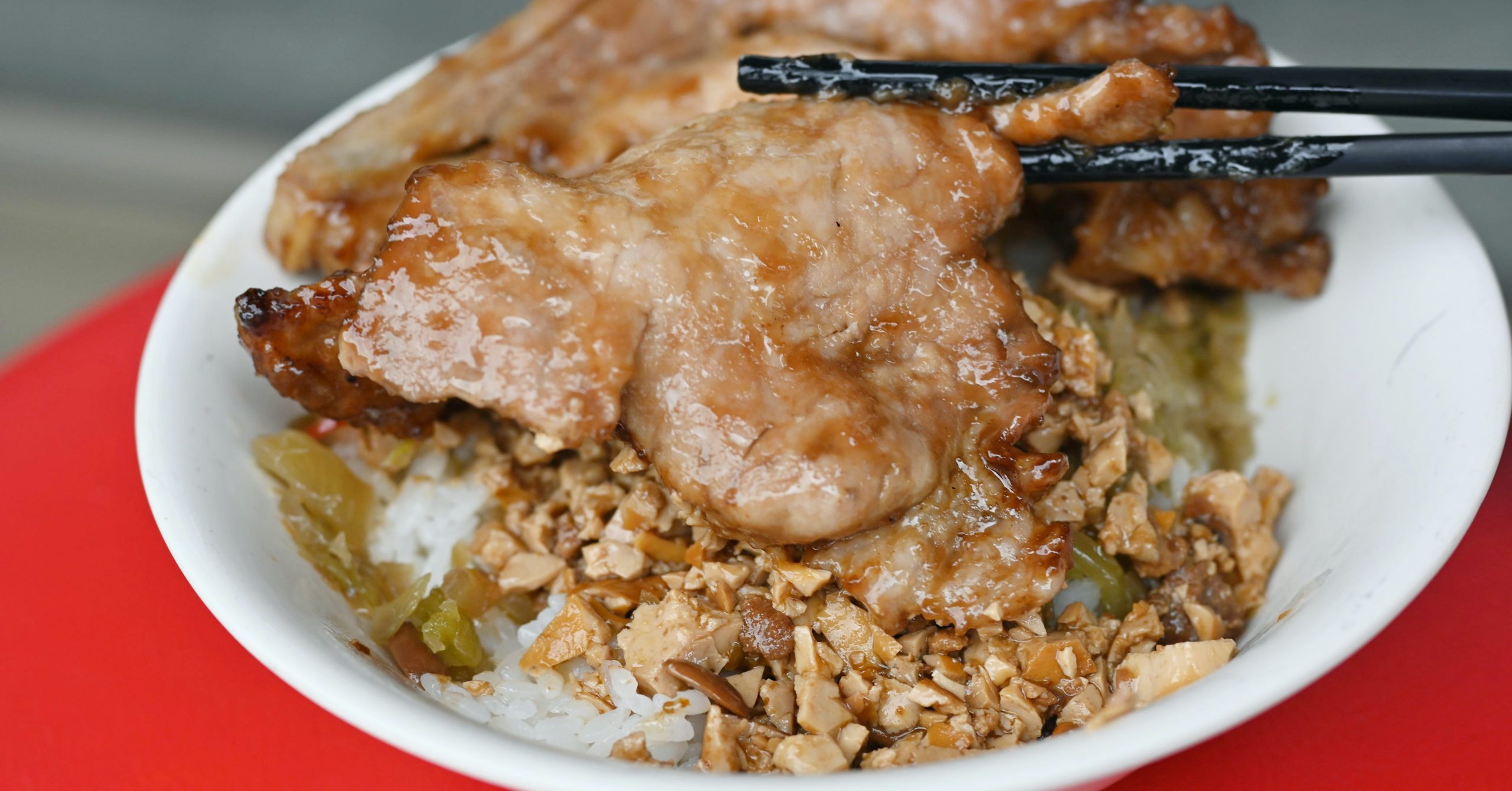 黑記懷舊排骨飯 @Nash，神之領域