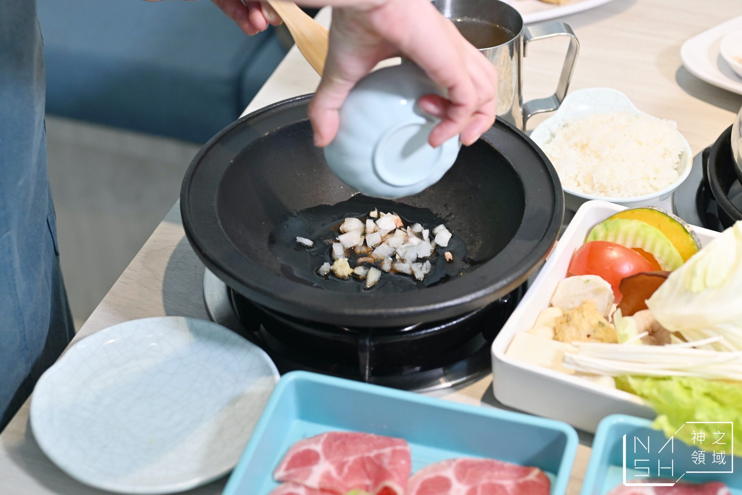 麻煮