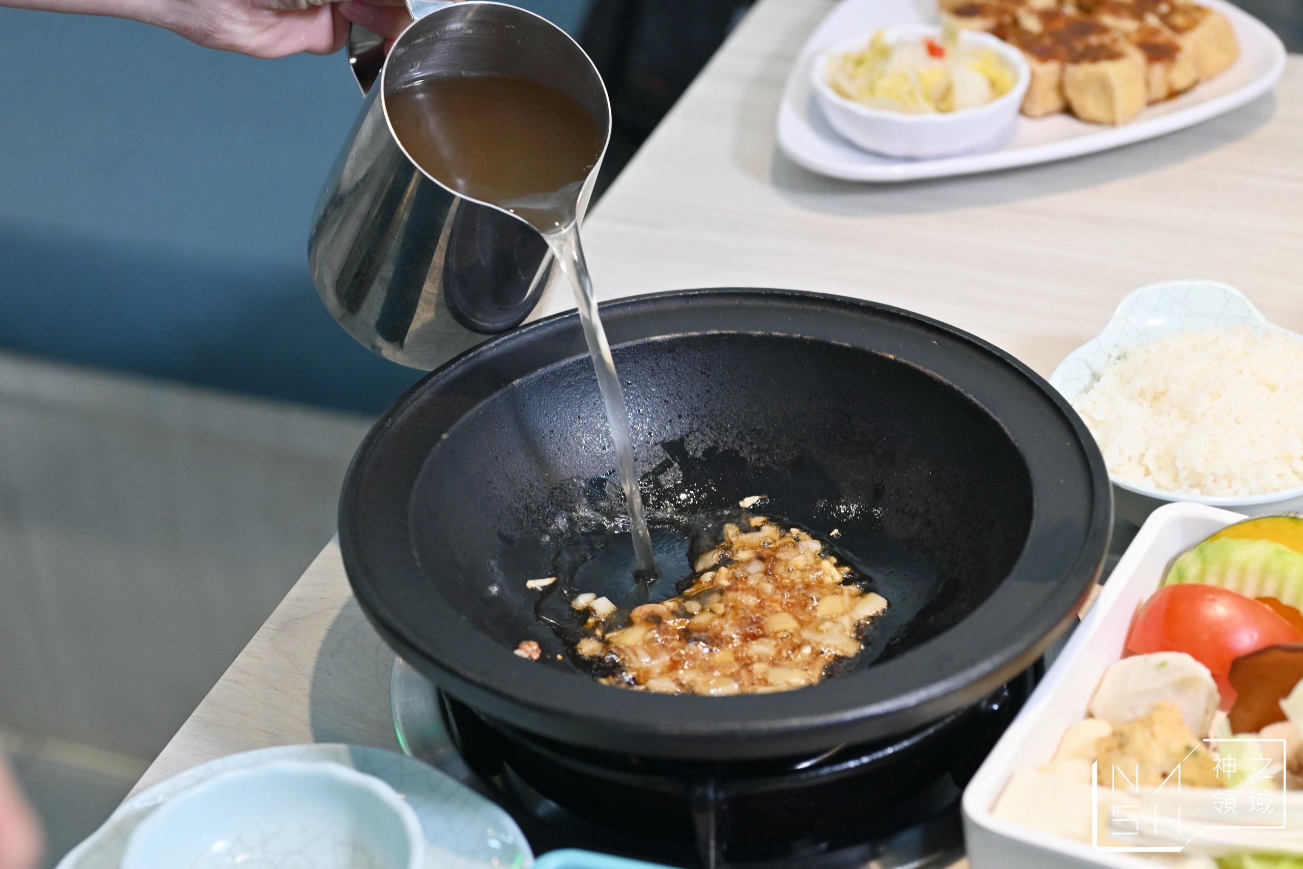 麻煮