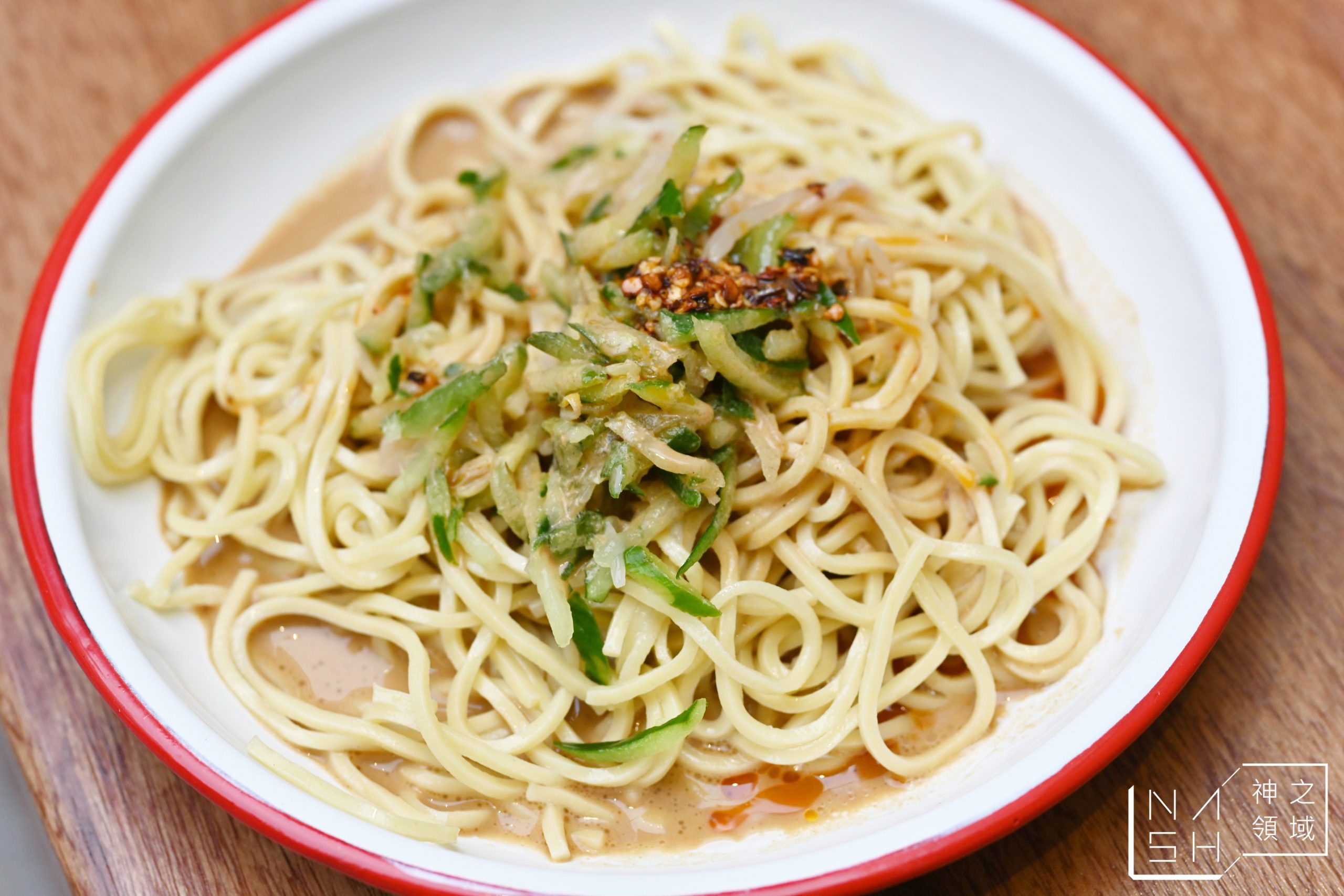涼涼嗆四川涼麵