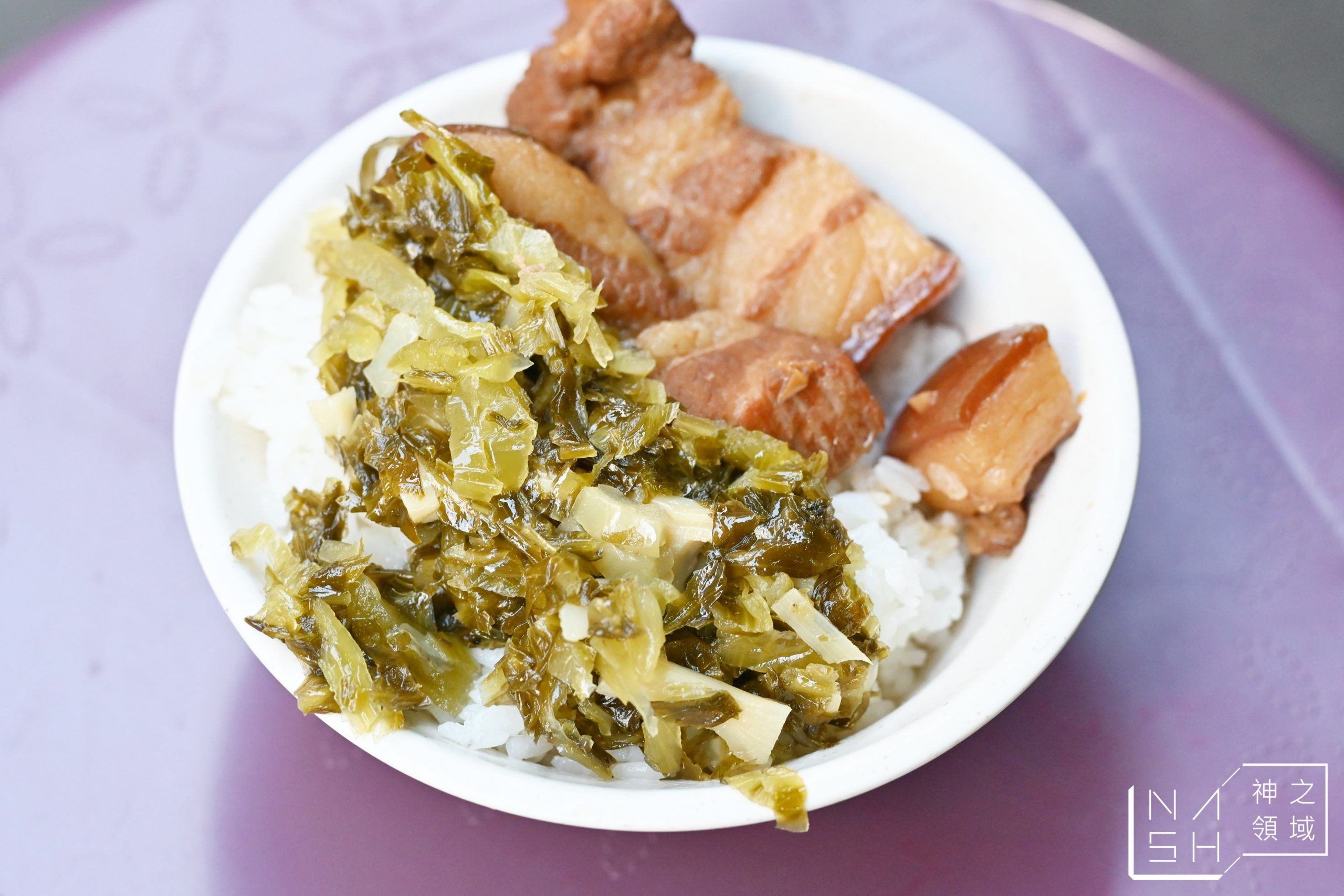三重酸菜焢肉飯