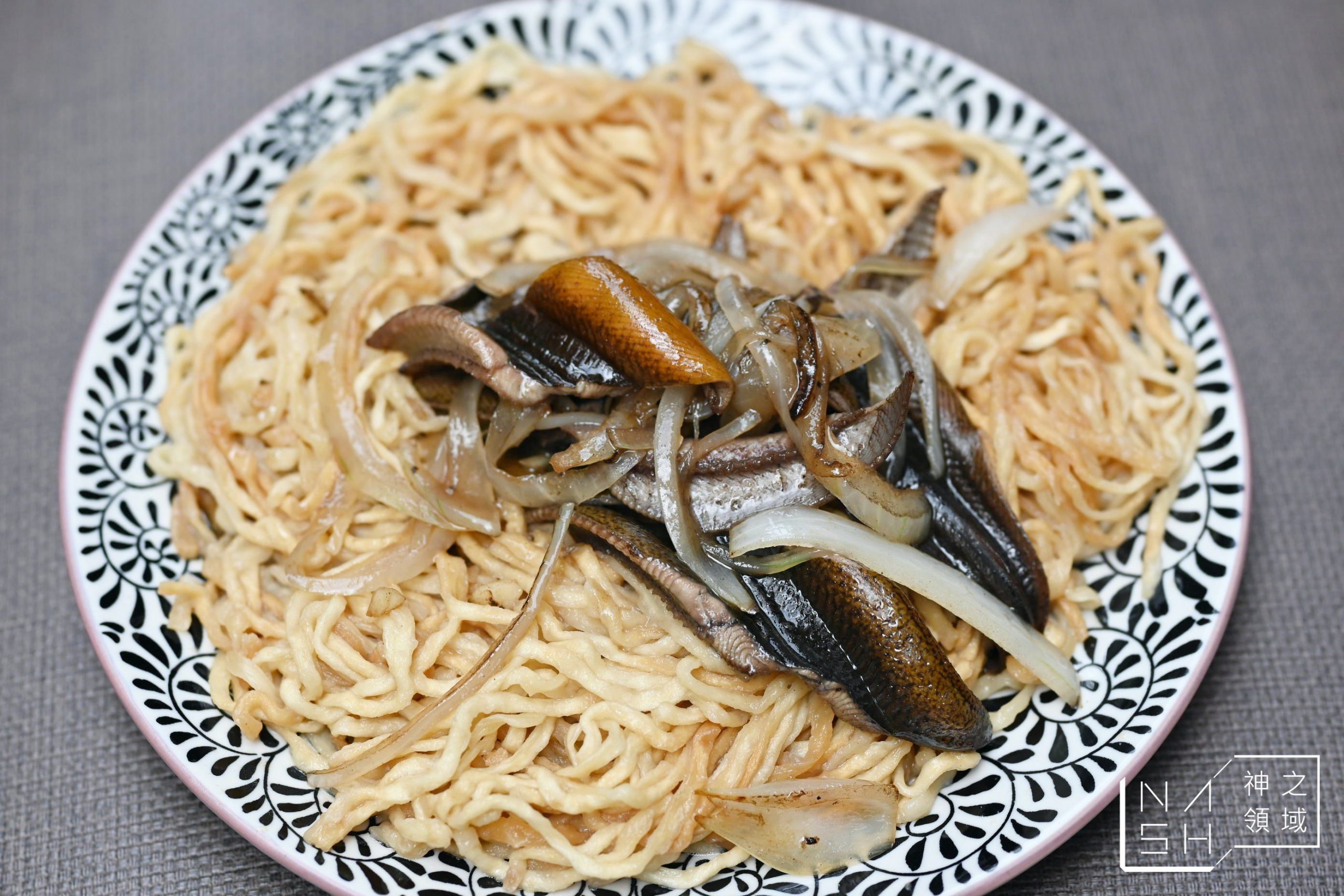 阿明炒鱔魚,阿明鱔魚麵,鱔魚麵