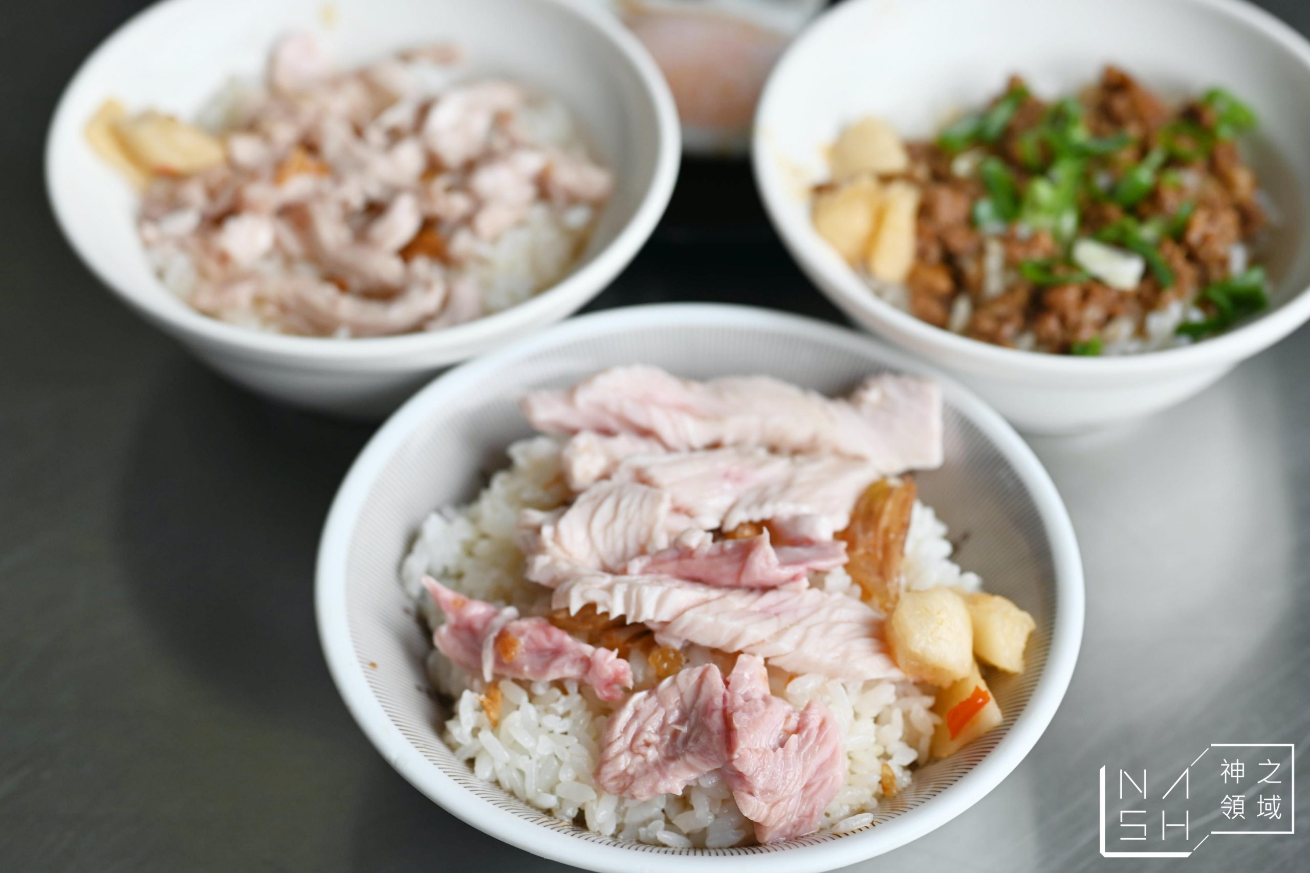 頂吉古早味火雞肉飯