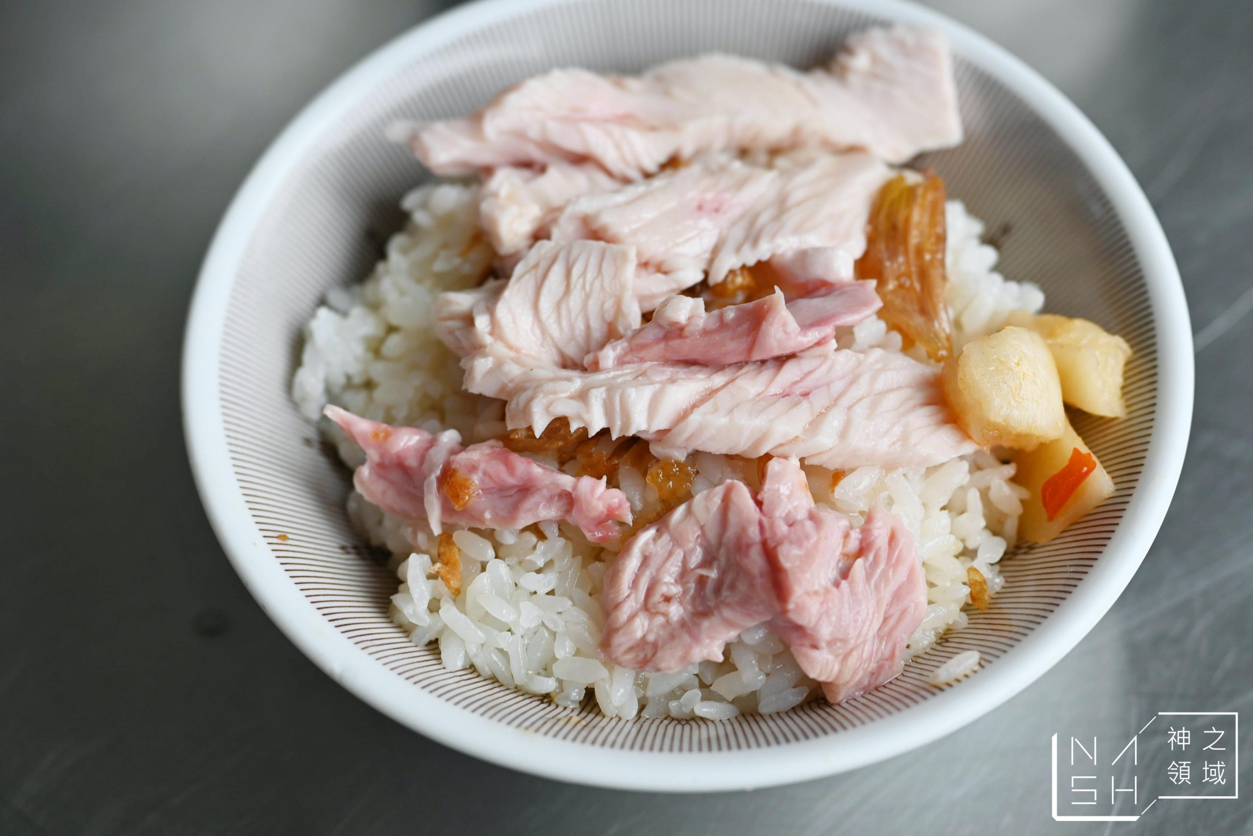 頂吉古早味火雞肉飯