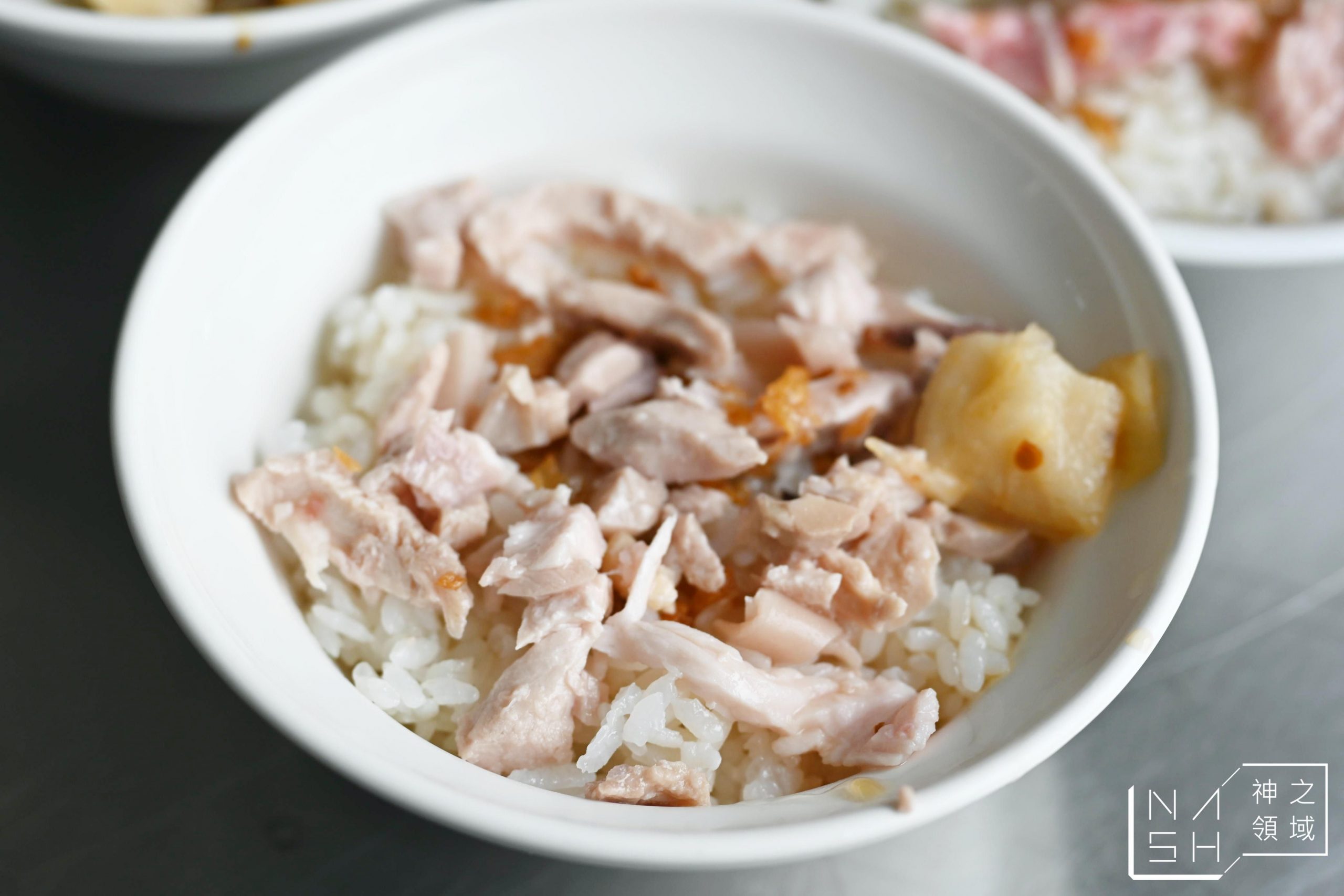頂吉古早味火雞肉飯