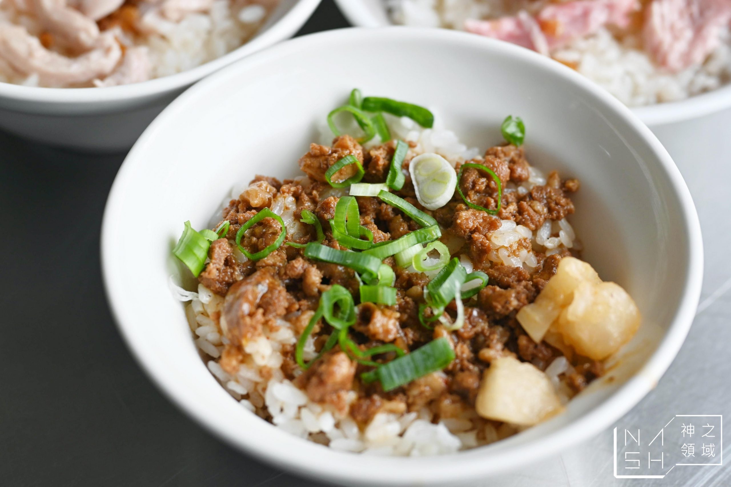 頂吉古早味火雞肉飯