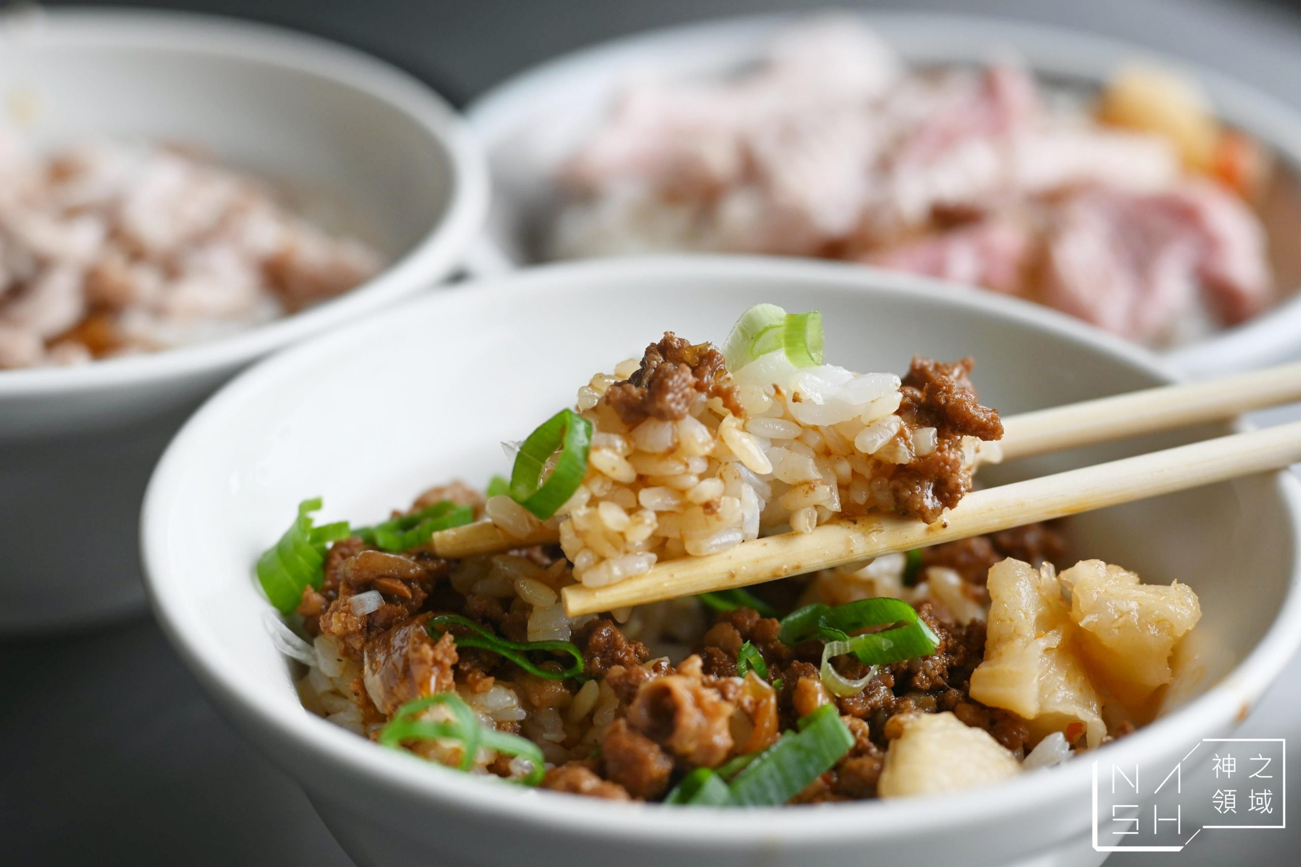 頂吉古早味火雞肉飯