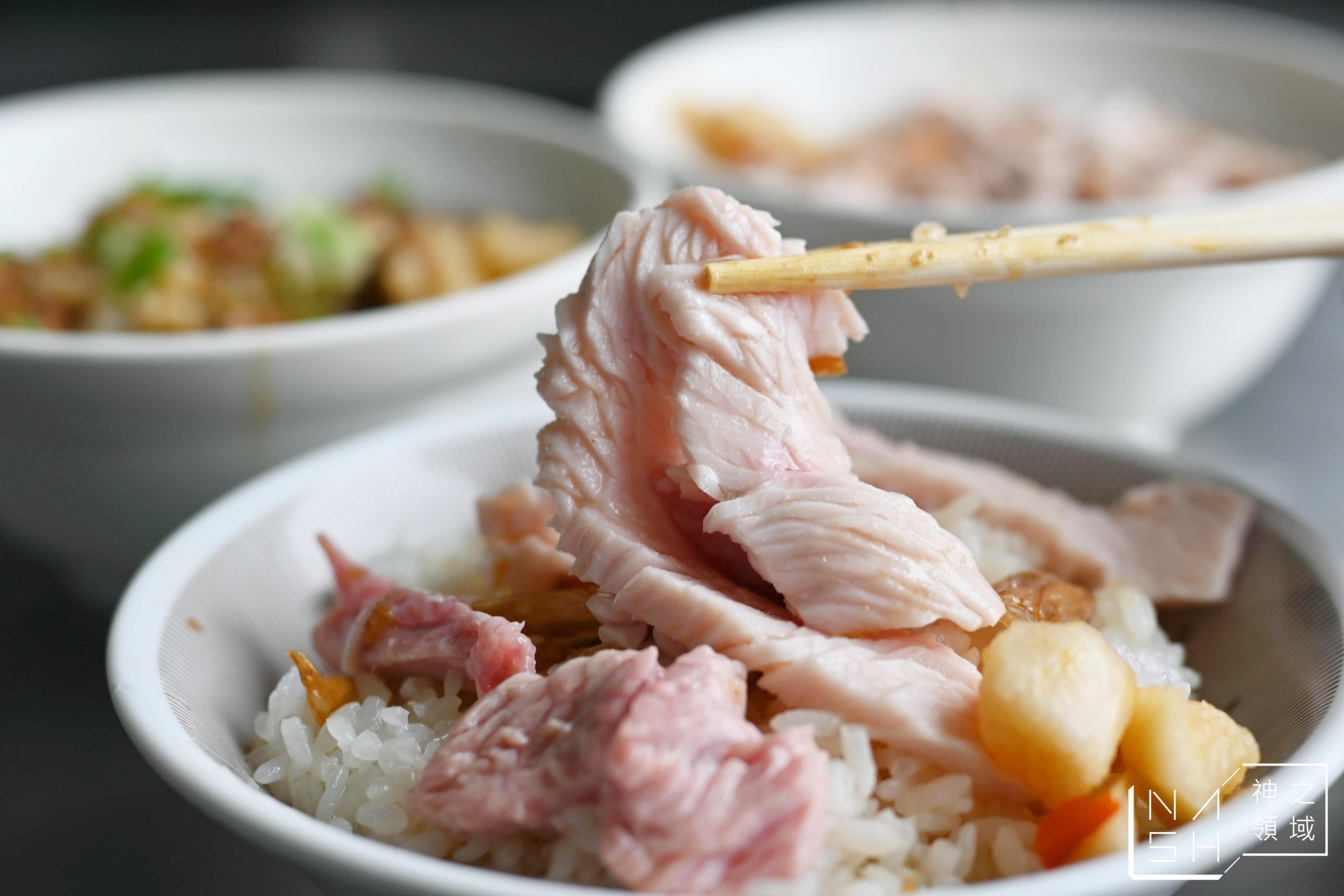 頂吉古早味火雞肉飯