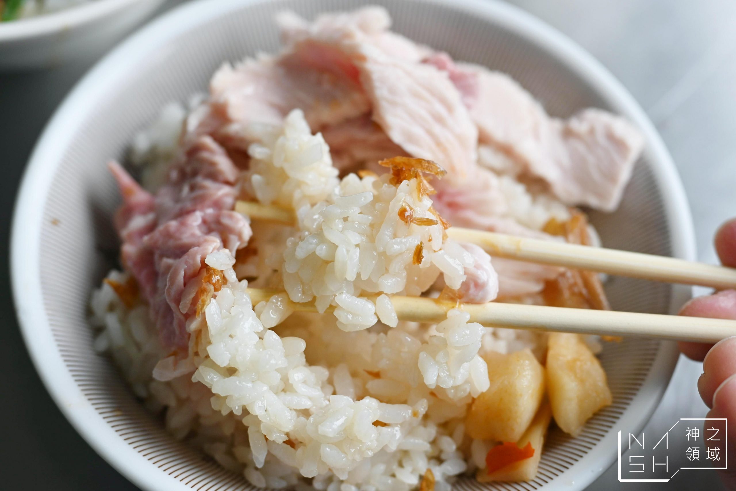 頂吉古早味火雞肉飯