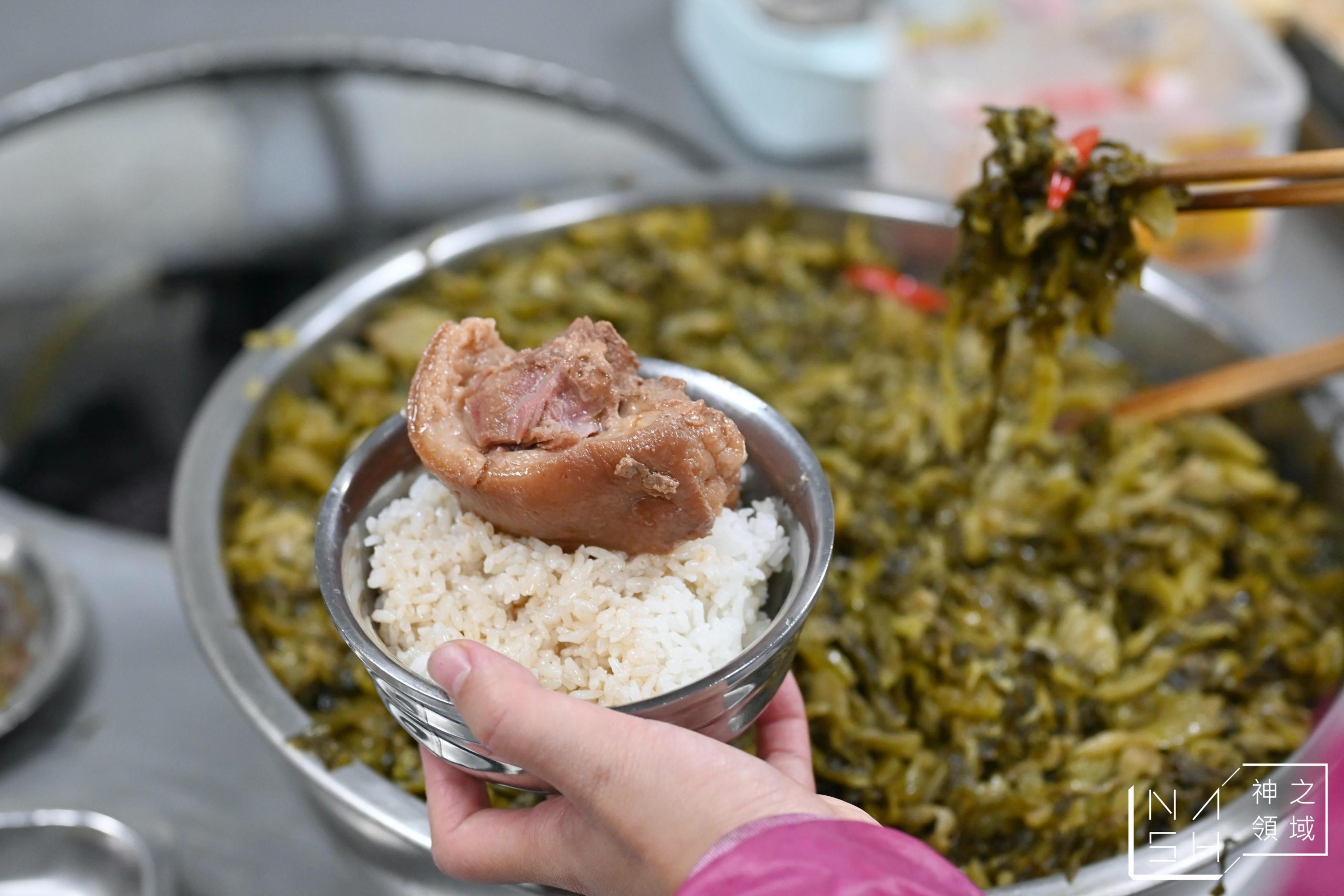 蕭爌肉飯