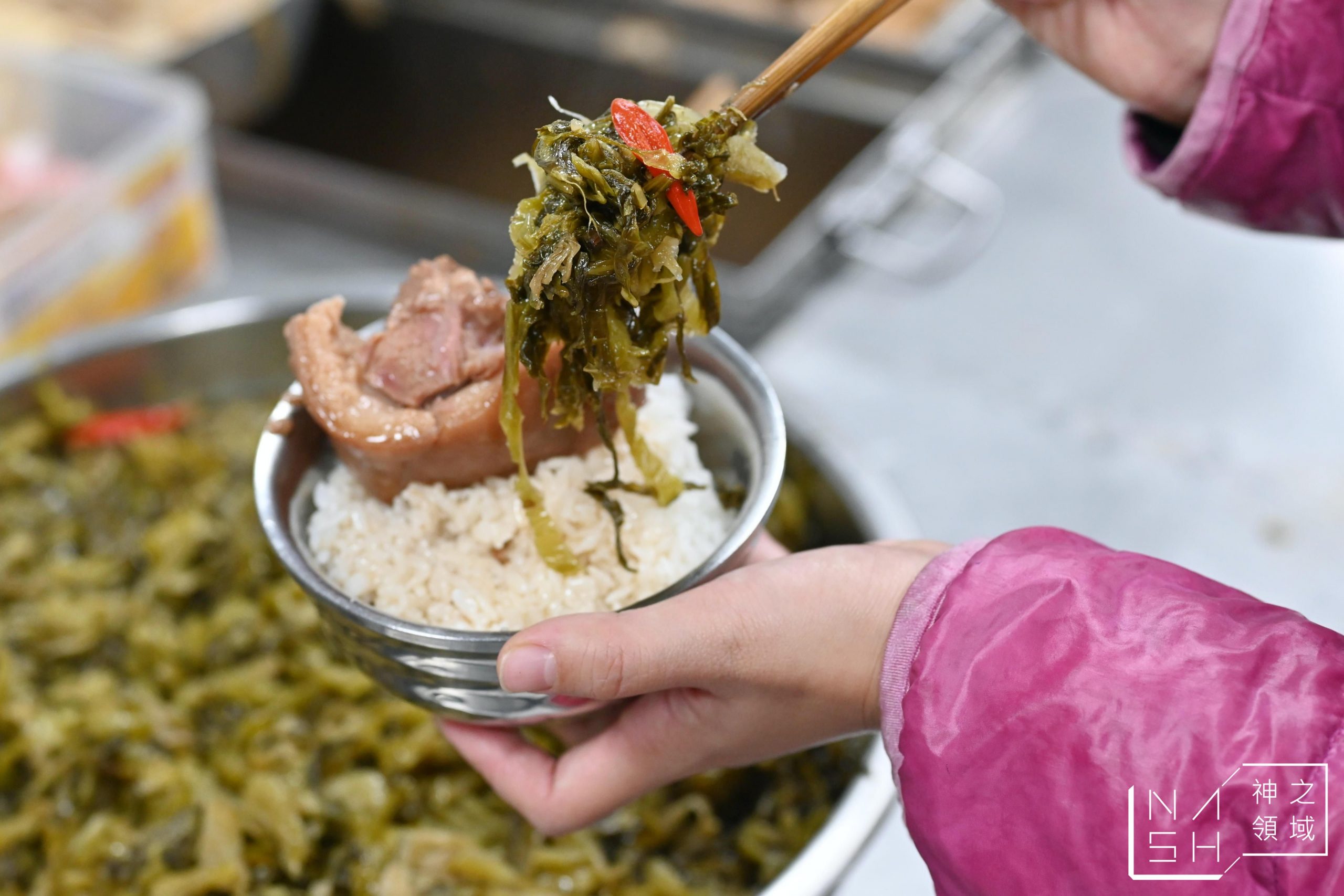 蕭爌肉飯