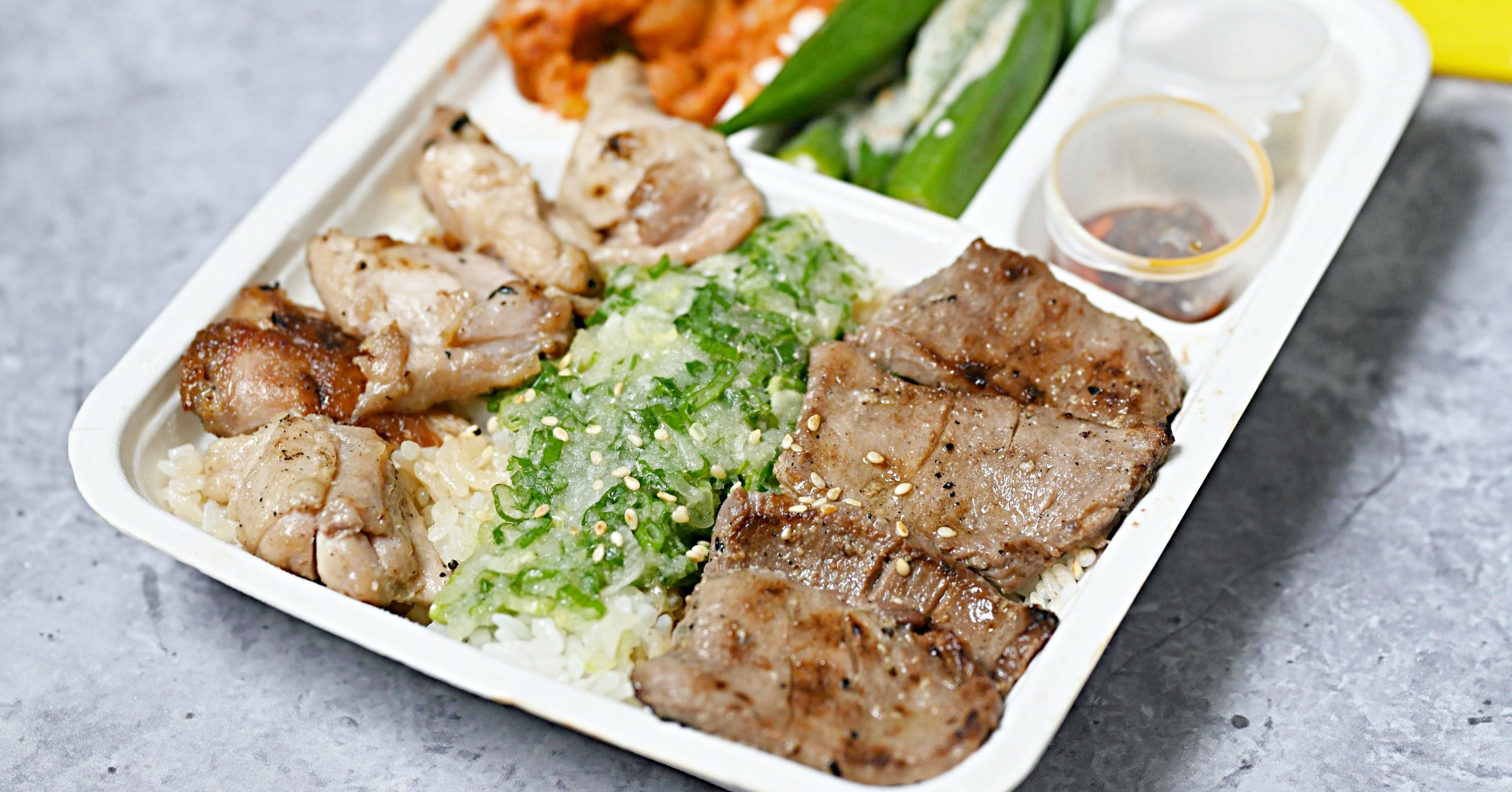 【中山美食】乾杯中山店，乾杯外帶燒肉便當$180起(菜單)