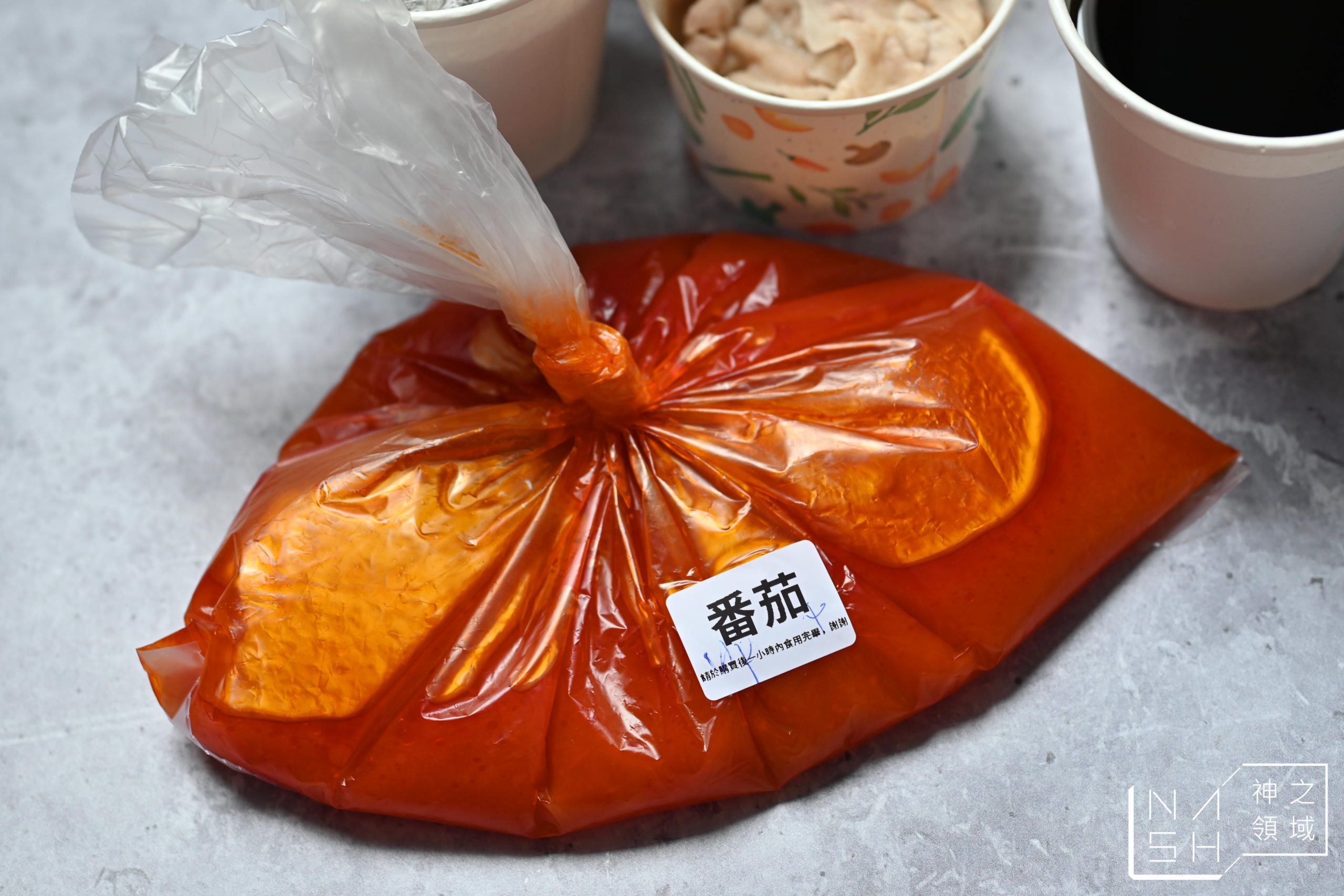 海底撈外帶