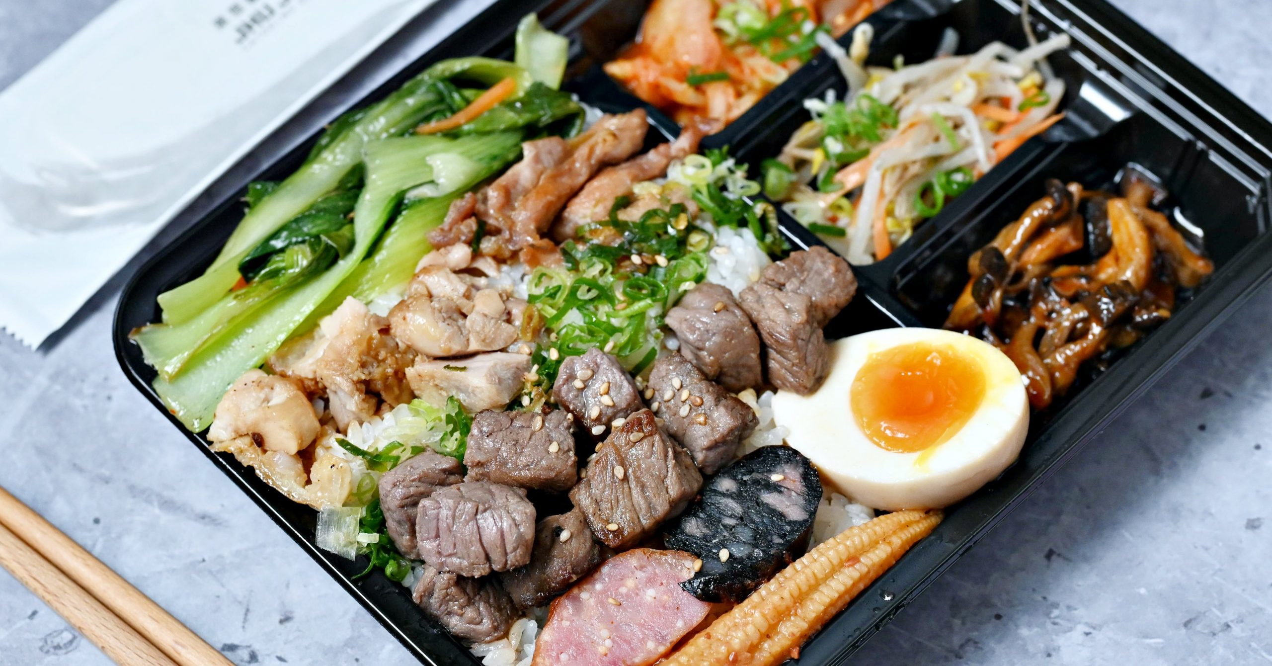 【台北橋美食】燒肉Smile三重店，燒肉Smile外帶便當便宜又好吃