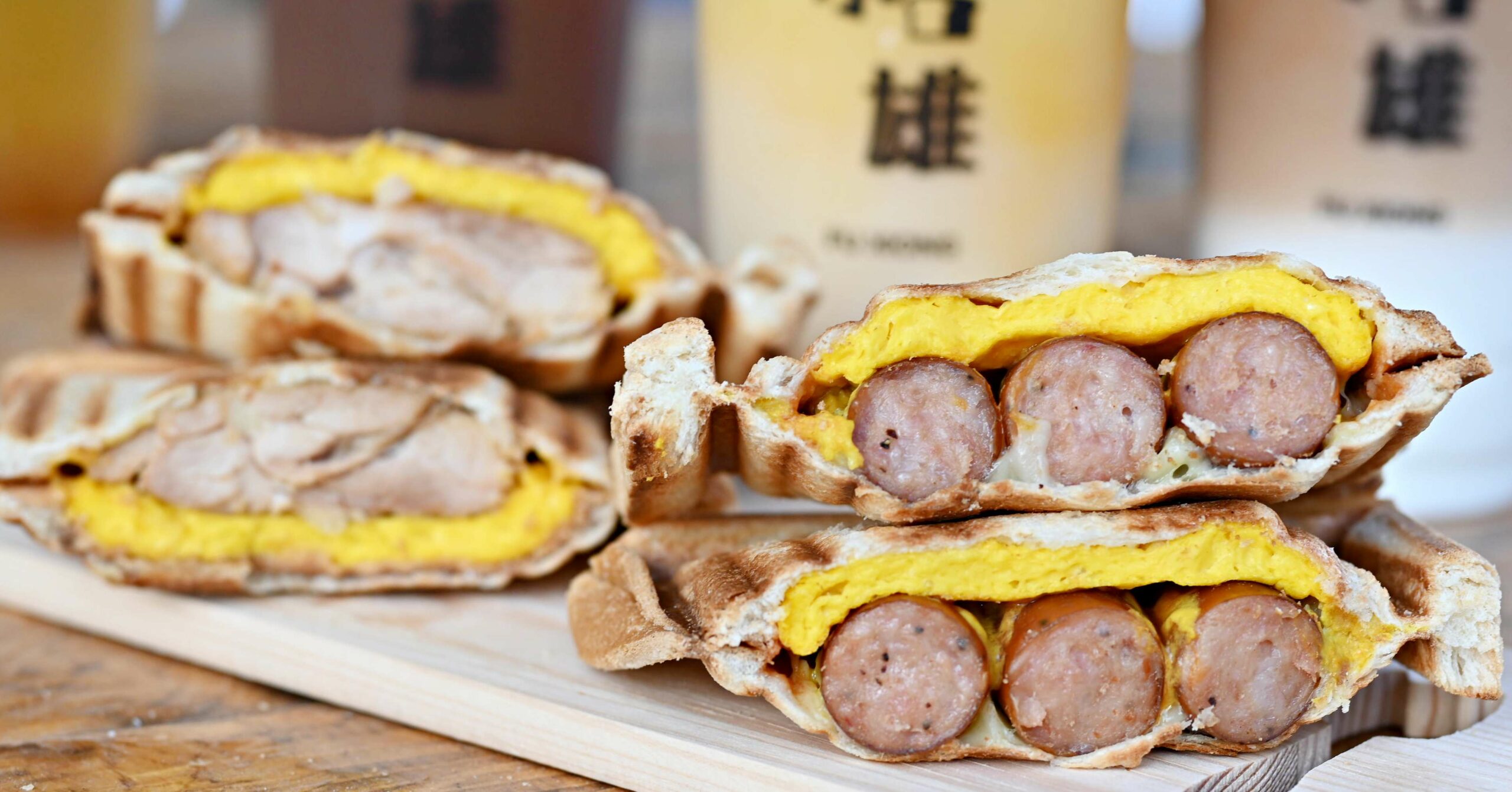 台南美食,福雄手搖飲熱壓吐司,南科下午茶 @Nash，神之領域