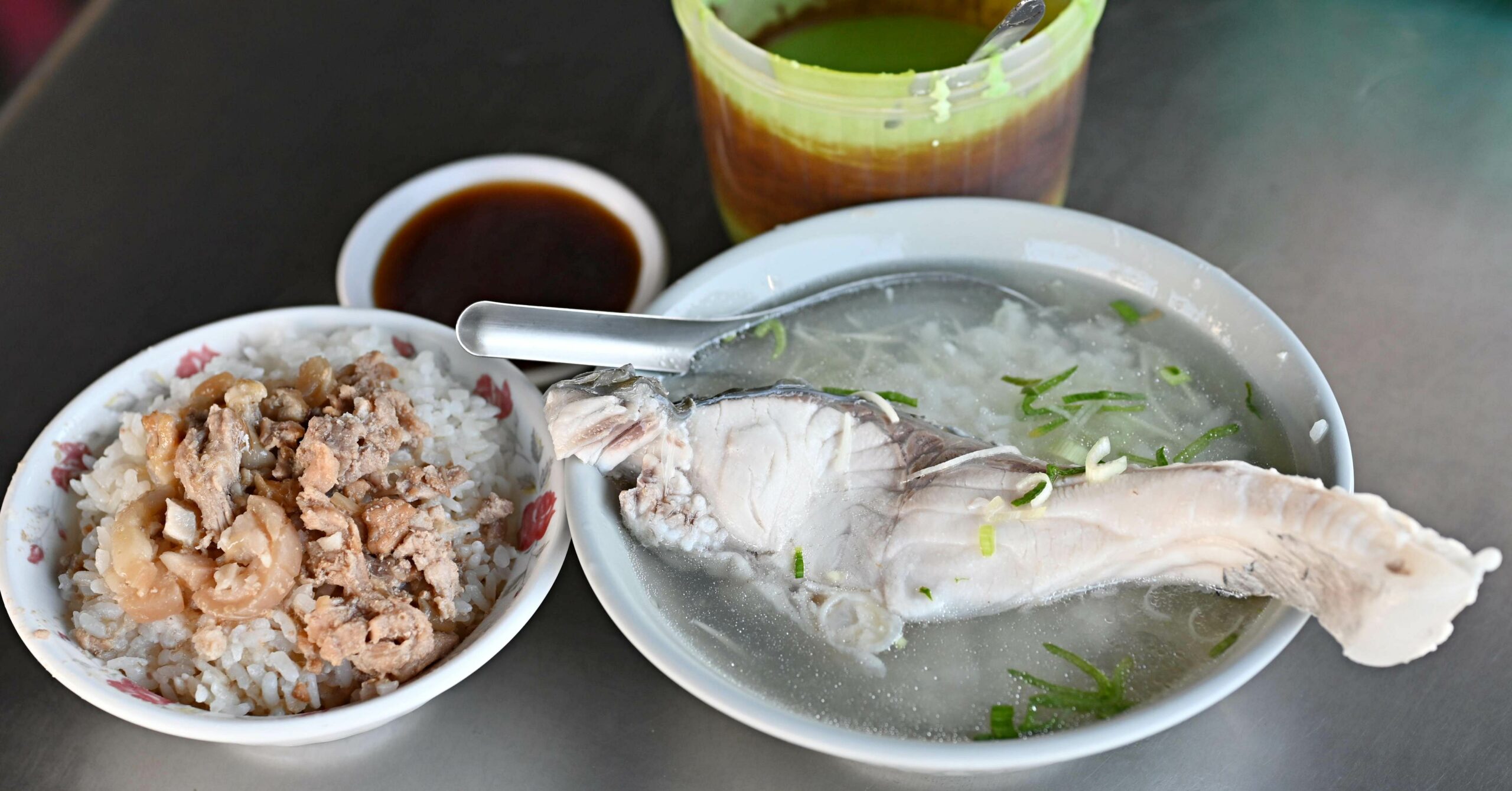 正老牌-草魚粥，草魚湯,正老牌 @Nash，神之領域
